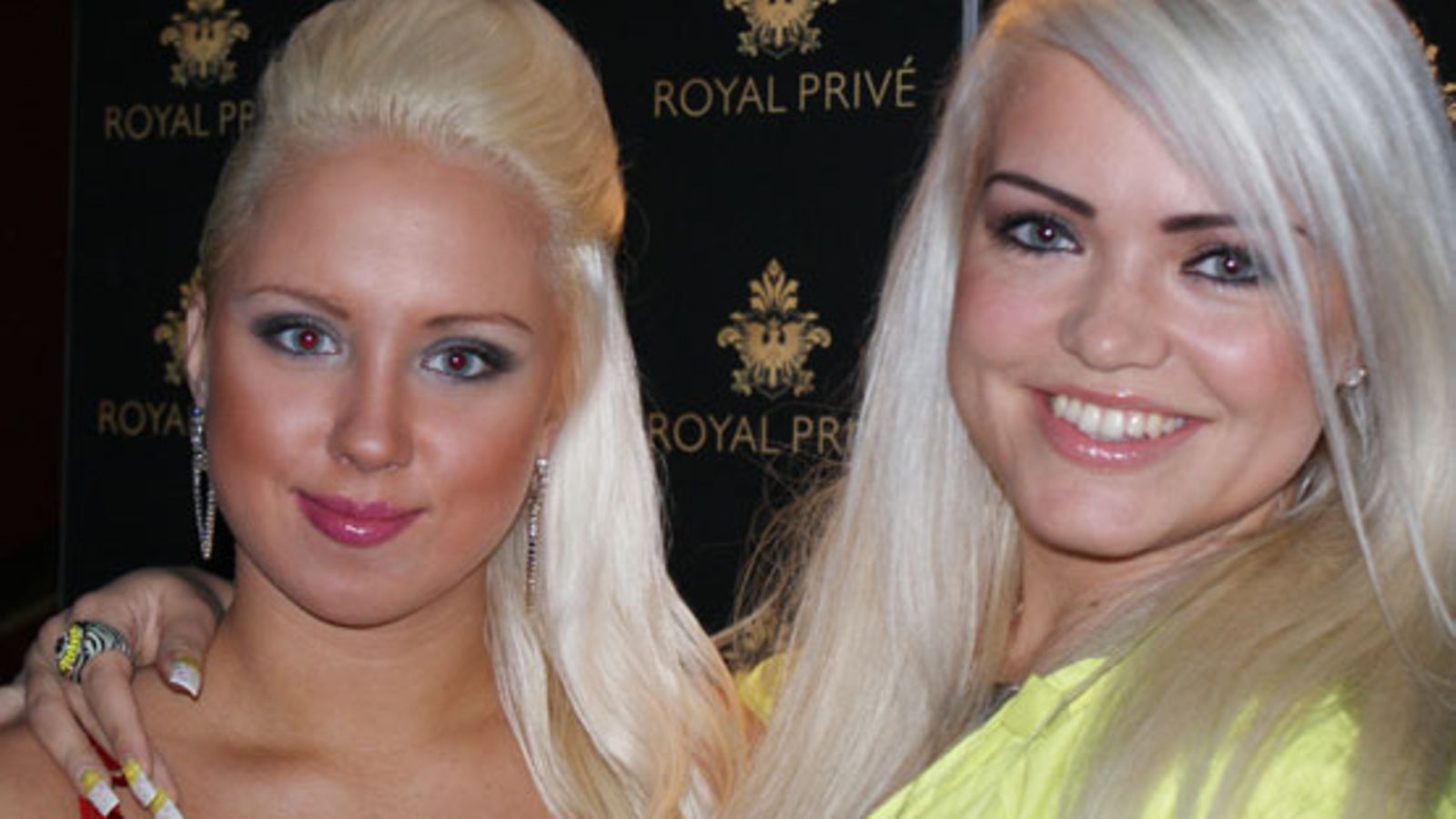 Henna Kalinainen ja Cheryl Karri (Kuva: MTV3)