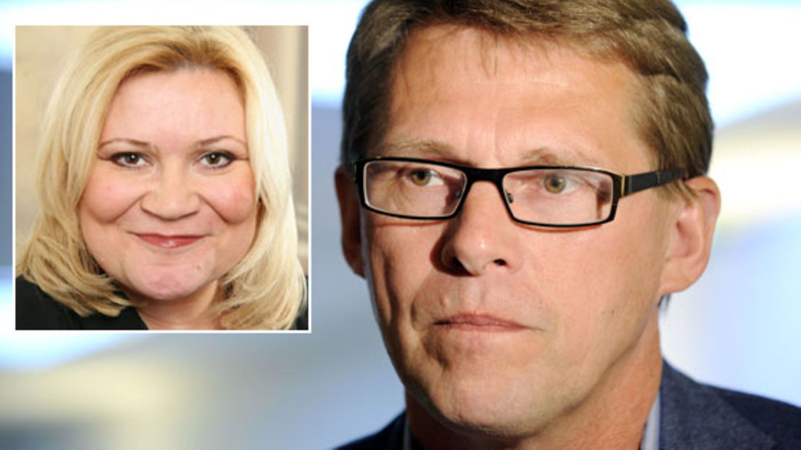 Matti Vanhanen ja Susanna Haapoja (Kuva: Lehtikuva)