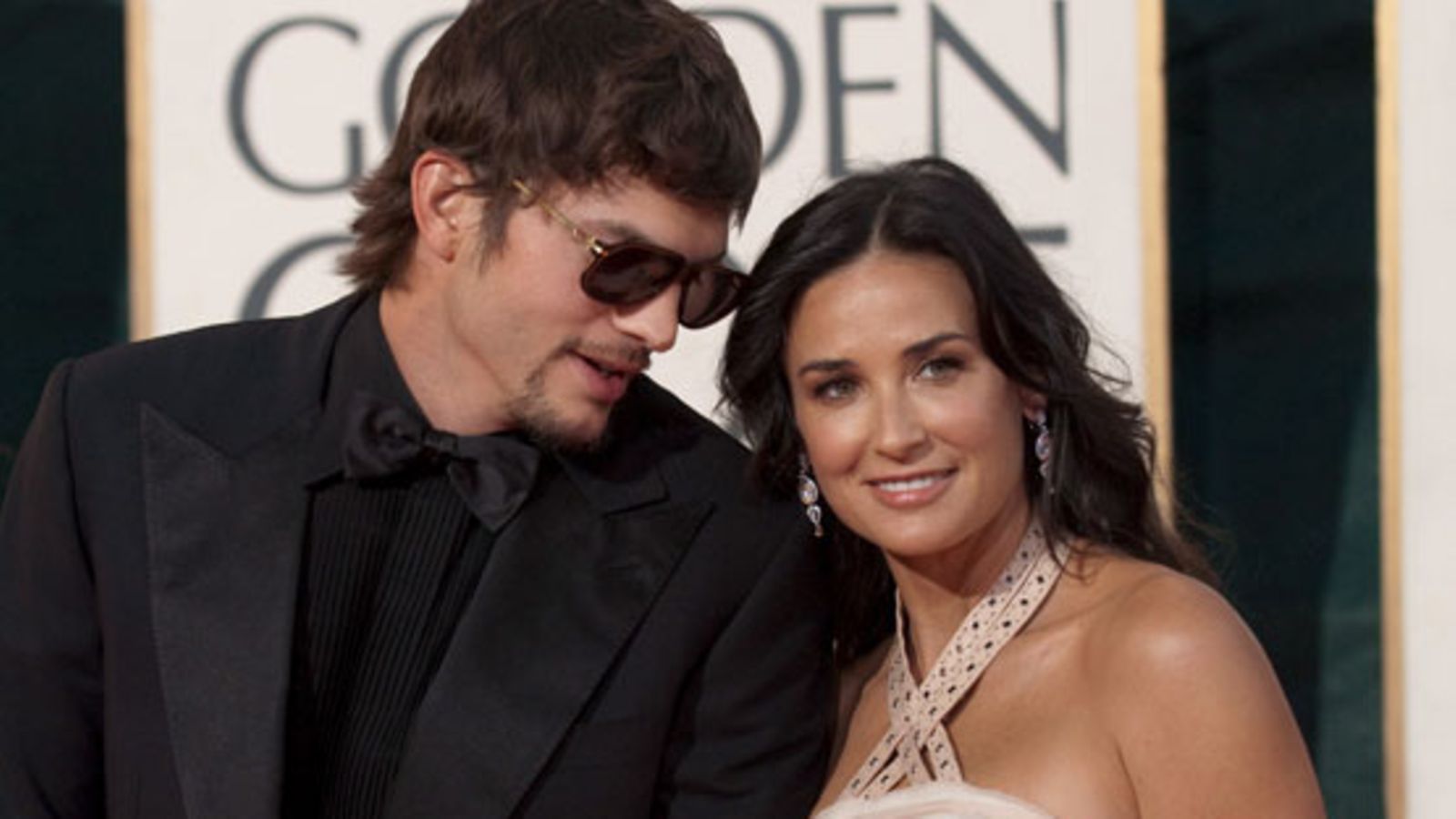 Demi Moore ja Ashton Kutcher (Kuva: EPA)