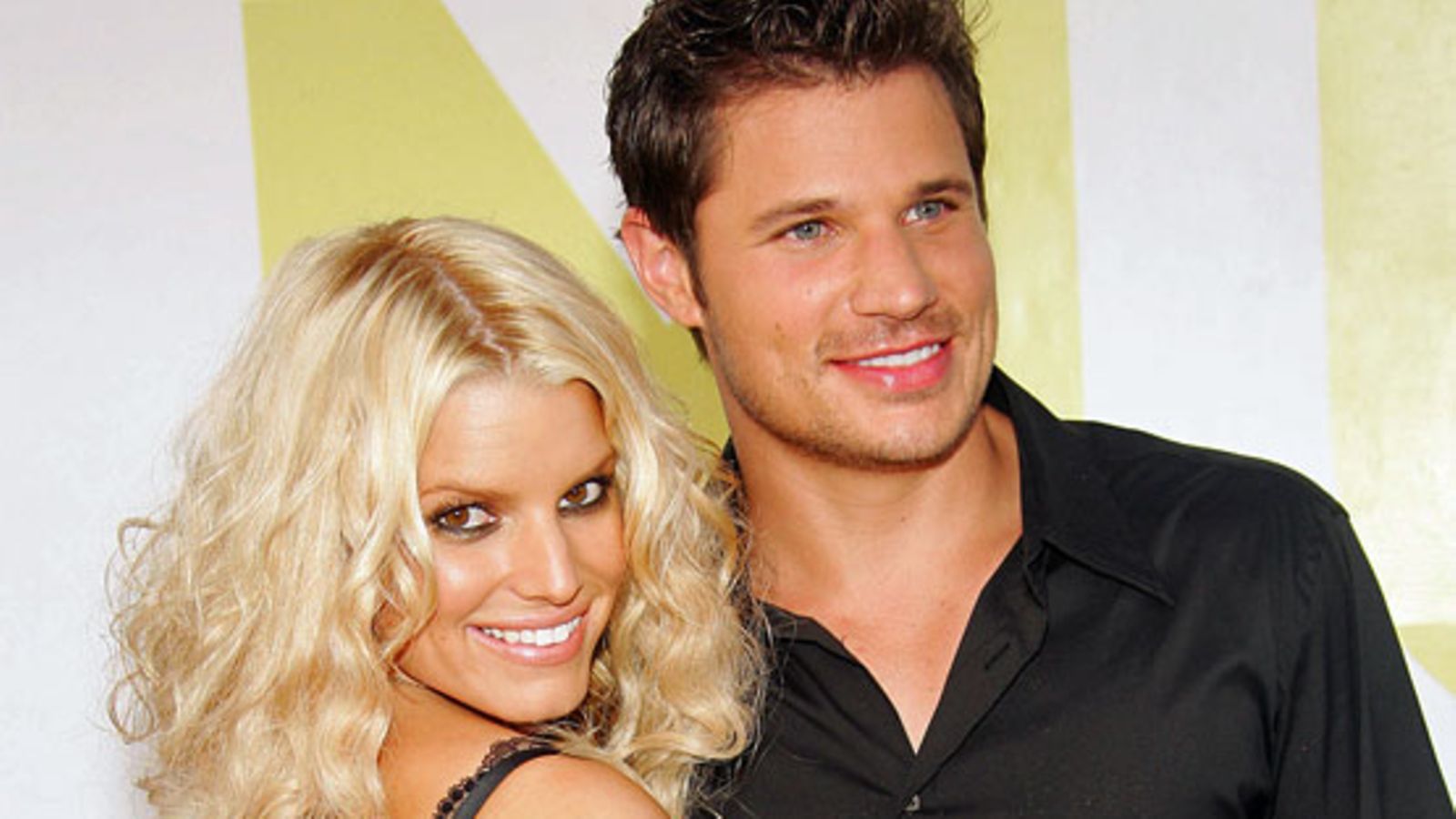 Jessica Simpson ja Nick Lachey (Getty)