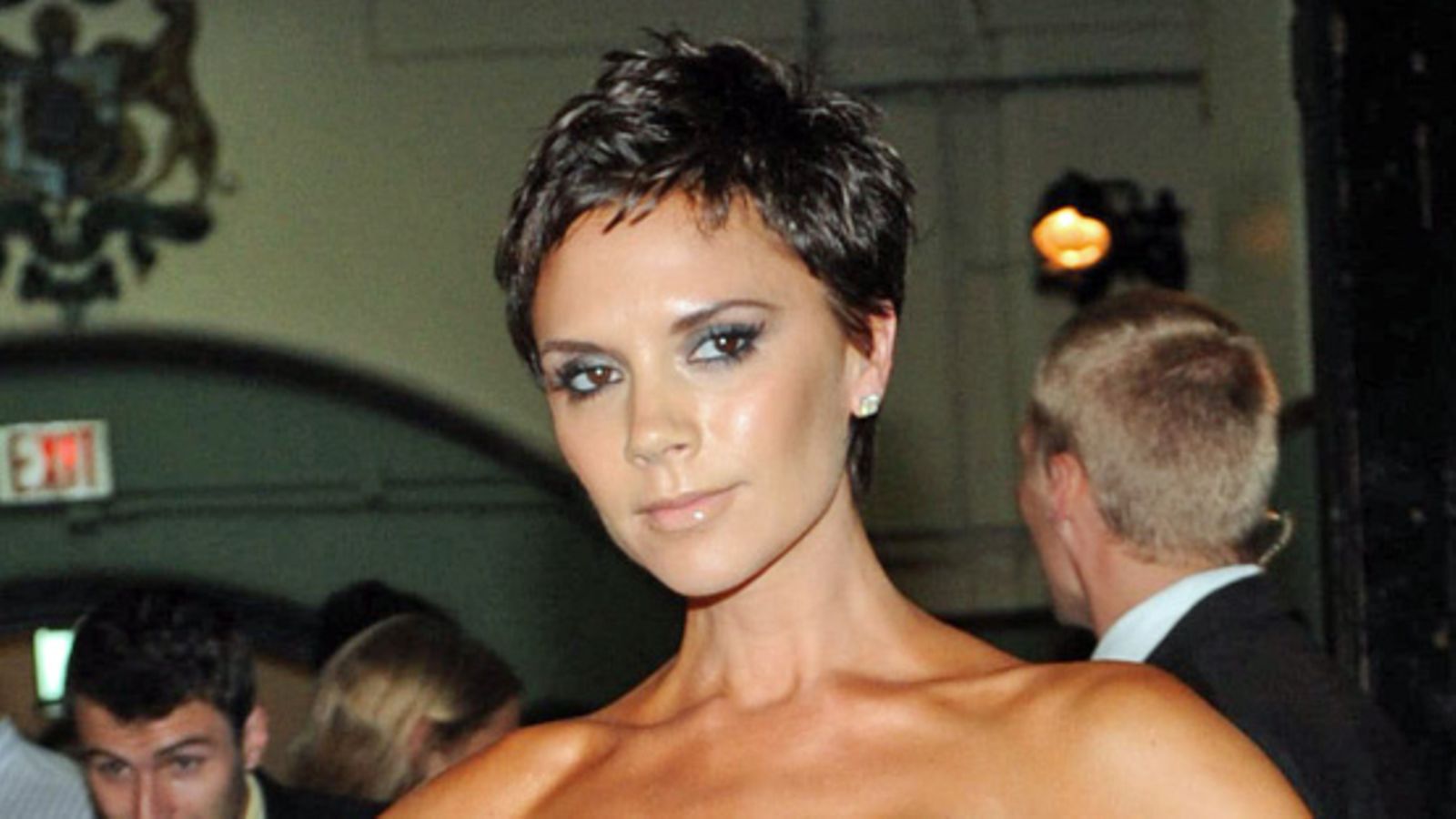 Victoria Beckham.
