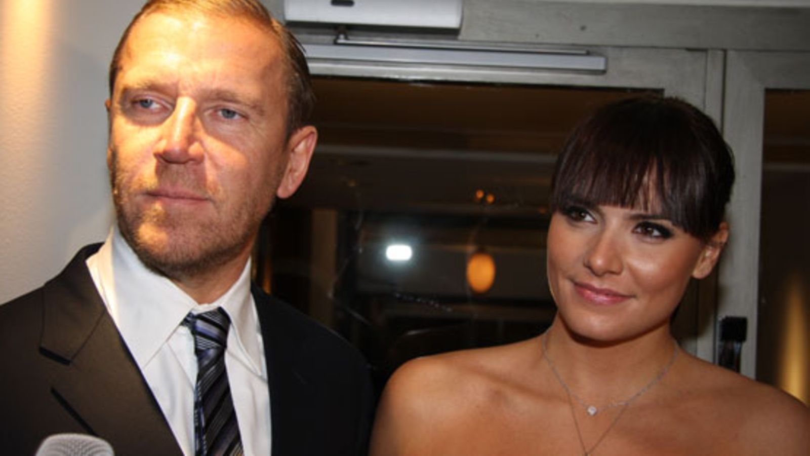 Renny Harlin ja Satu Vuorela (Kuva: MTV3)
