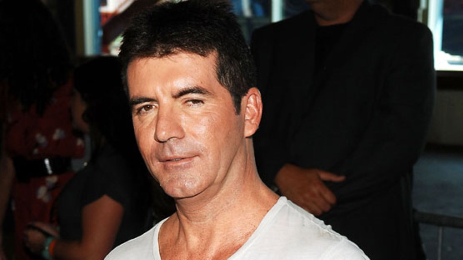 "Botox-naama" Simon Cowell. (Kuva: Gustavo Caballero/Getty Images Entertainment)