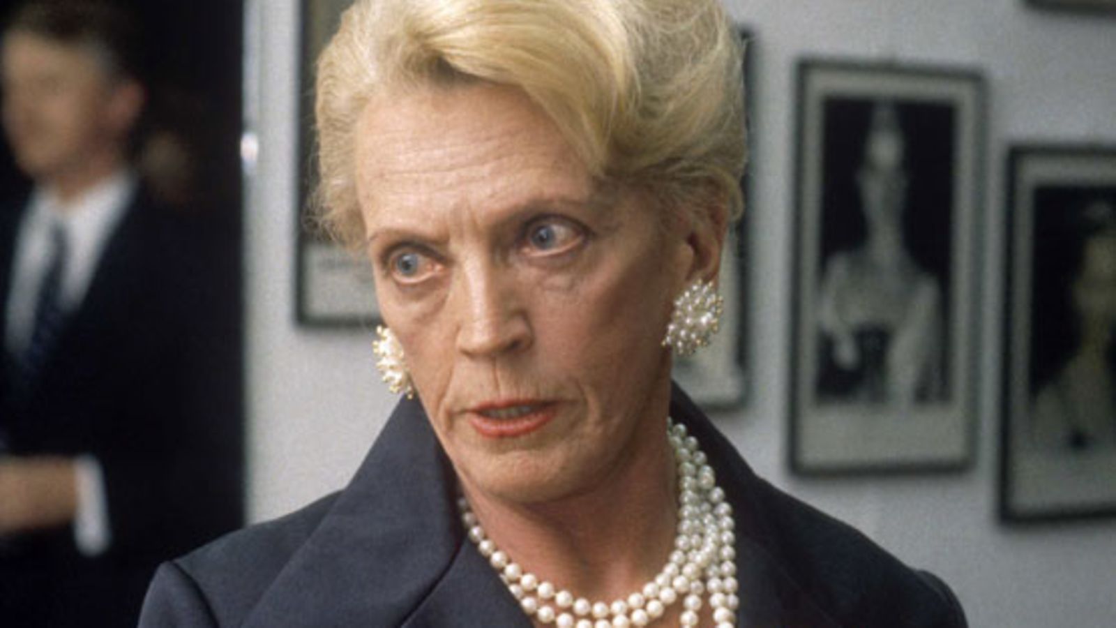 Sanelma Vuorre vuonna 1991 (Kuva: Lehtikuva)