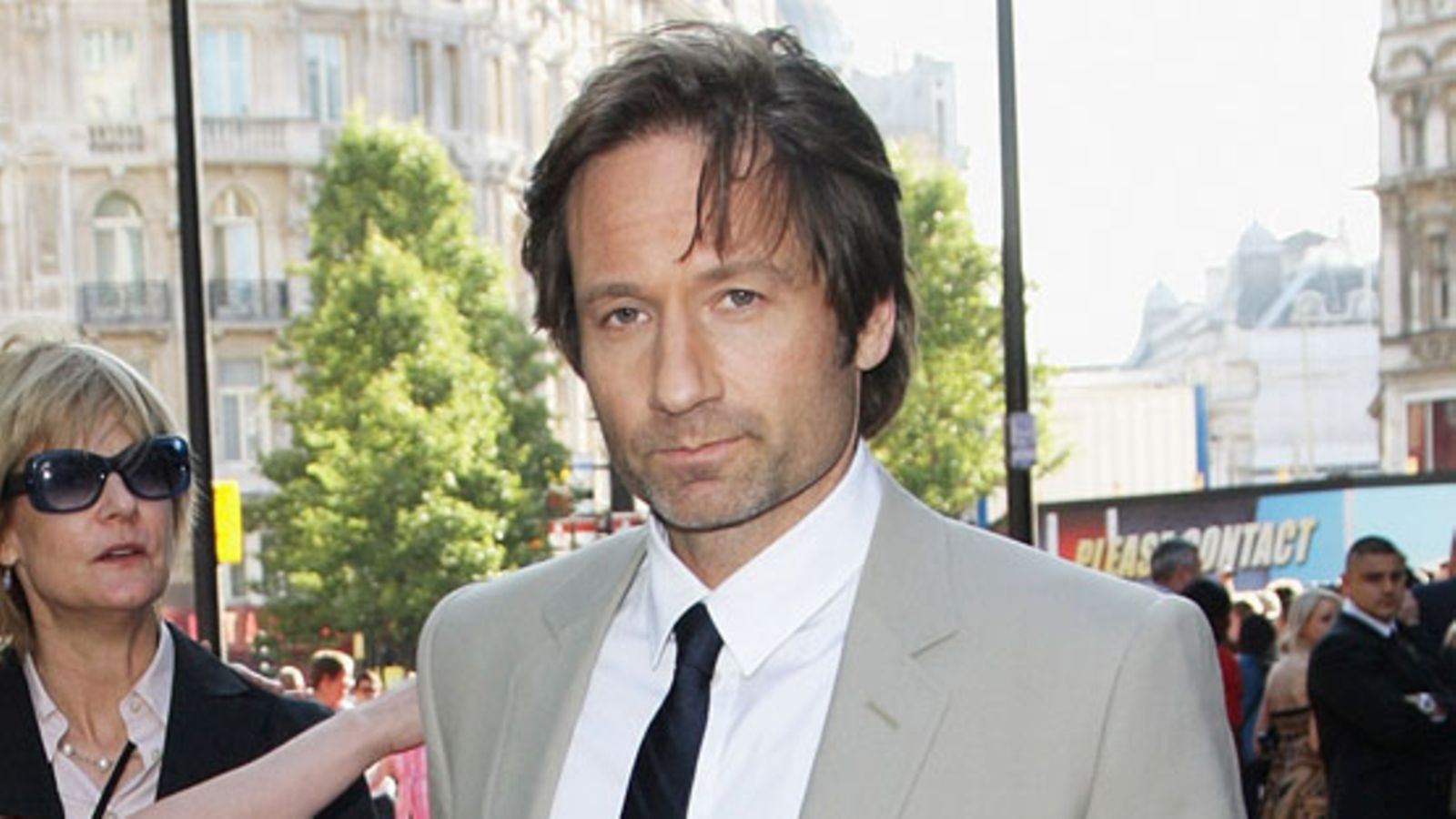 David Duchovny (Kuva: Dan Kitwood/Getty Images)