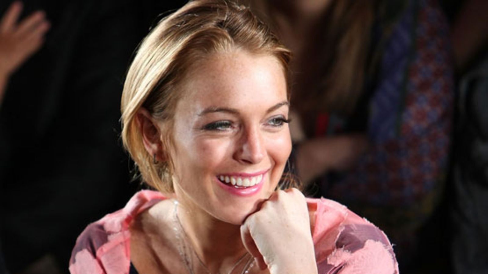 Näyttelijä Lindsay Lohan. (Kuva: Junko Kimura/Getty Images Entertainment)