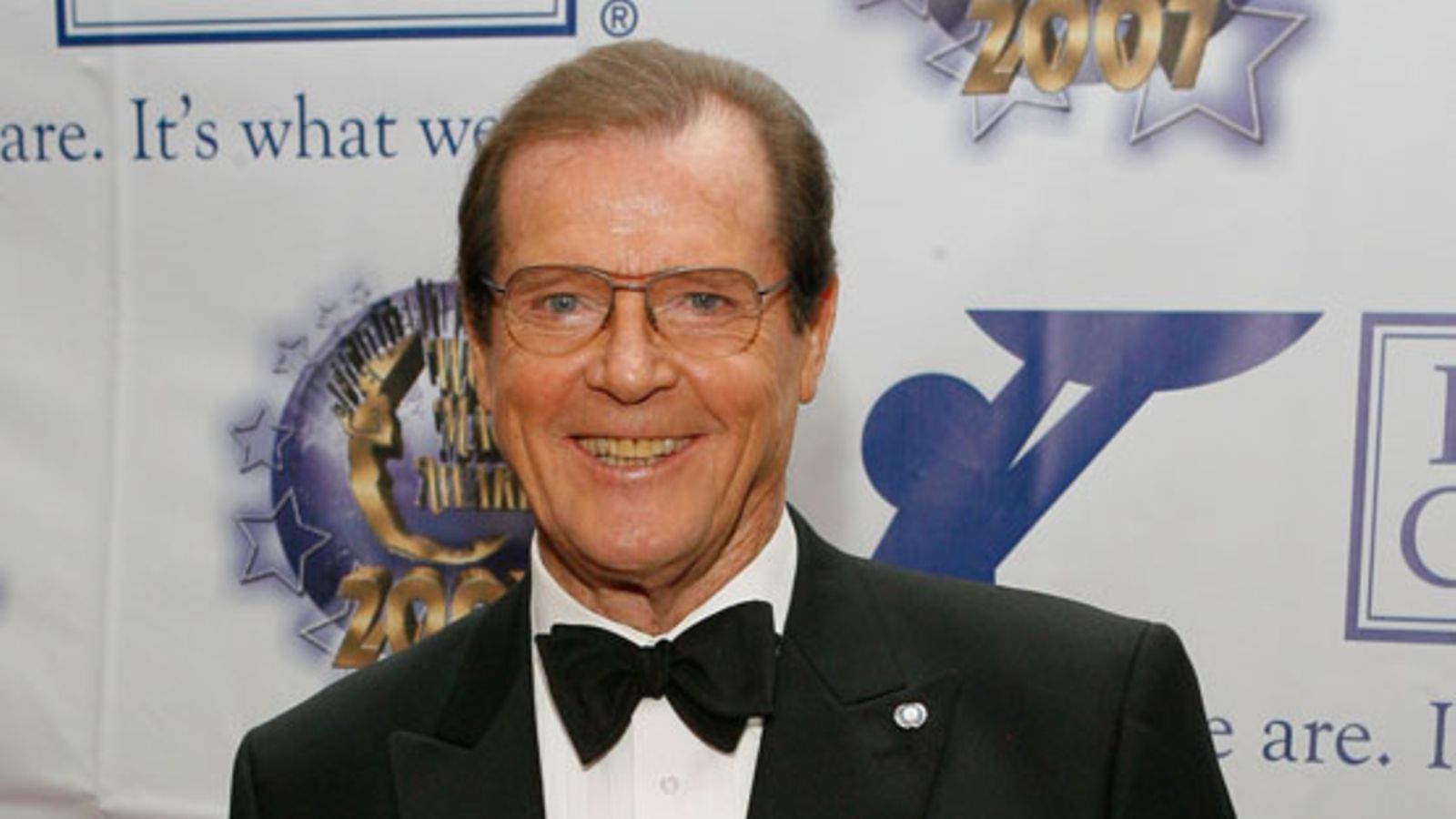 Näyttelijä Roger Moore. (Kuva: Mark Davis/Getty Images Entertainment)