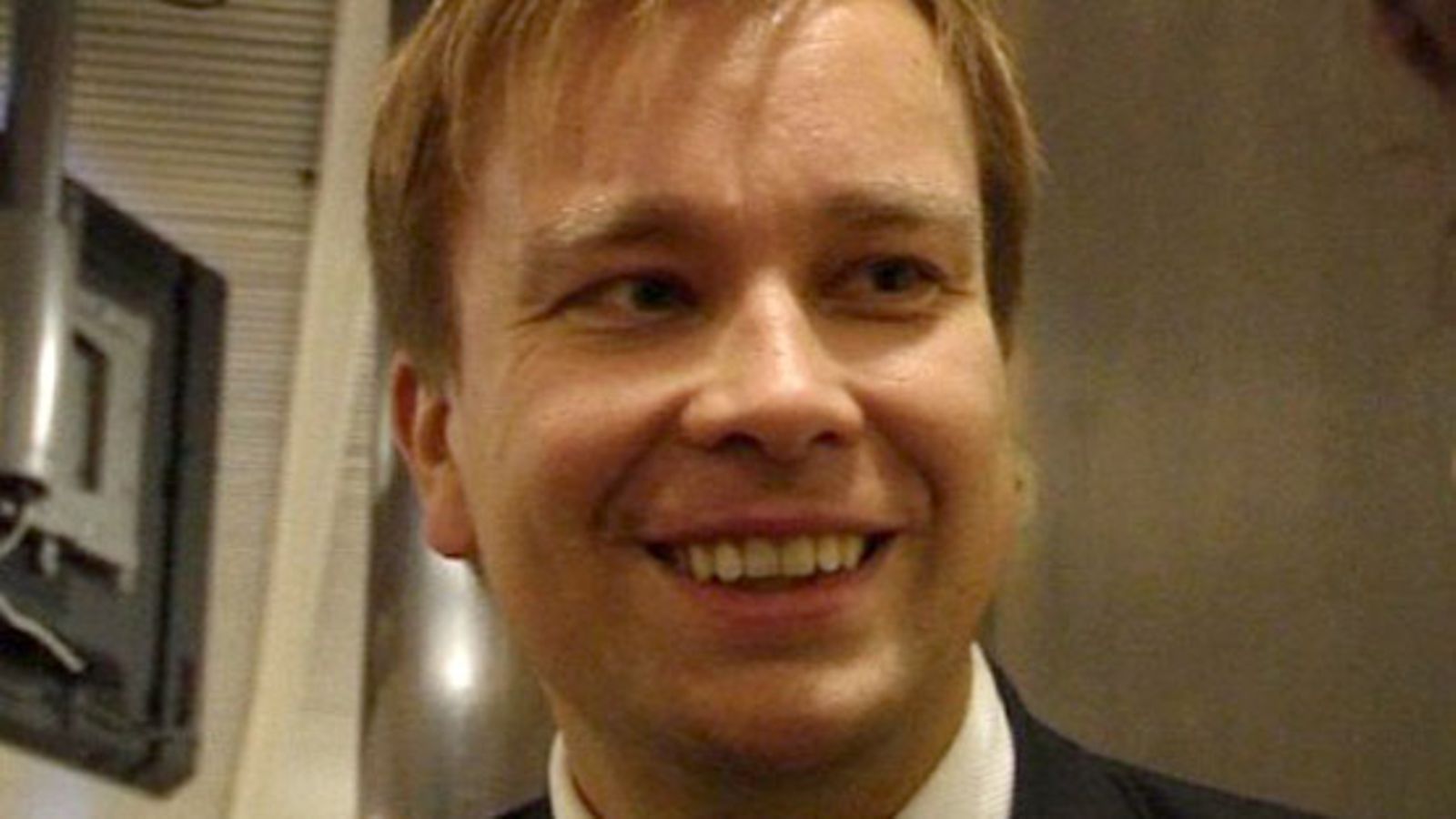 Antti Kaikkonen (Kuva: MTV3)