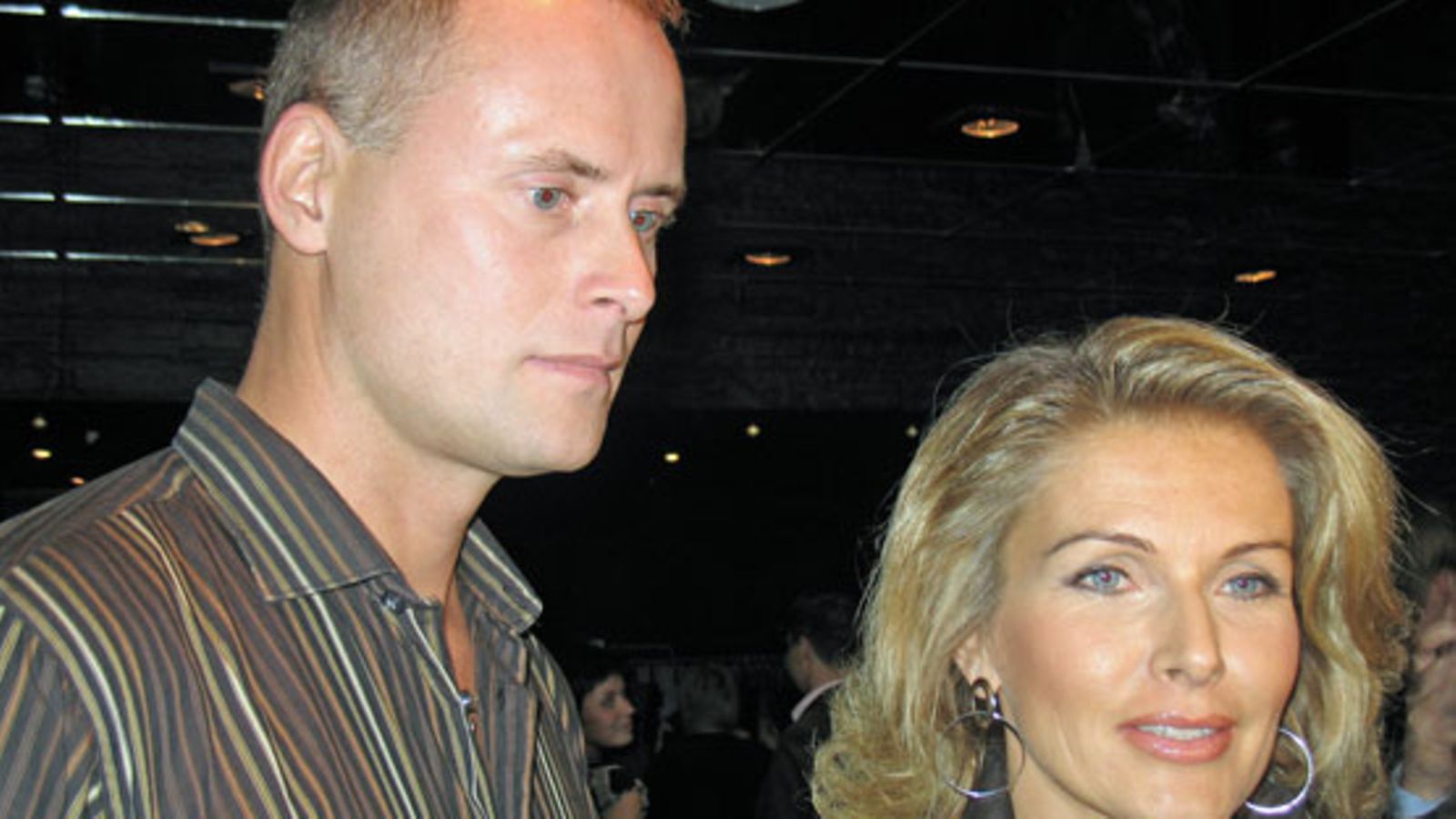 Janne Erjola ja Tanja Karpela. (Kuva: MTV Oy)