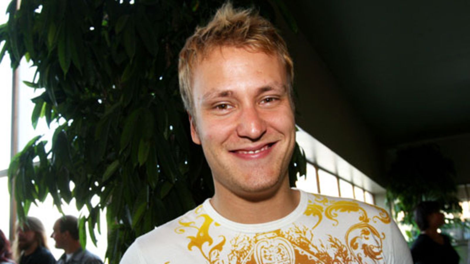 Idols-juontaja Heikki Paasonen. (Kuva: Hannu Kivimäki/Lehtikuva)