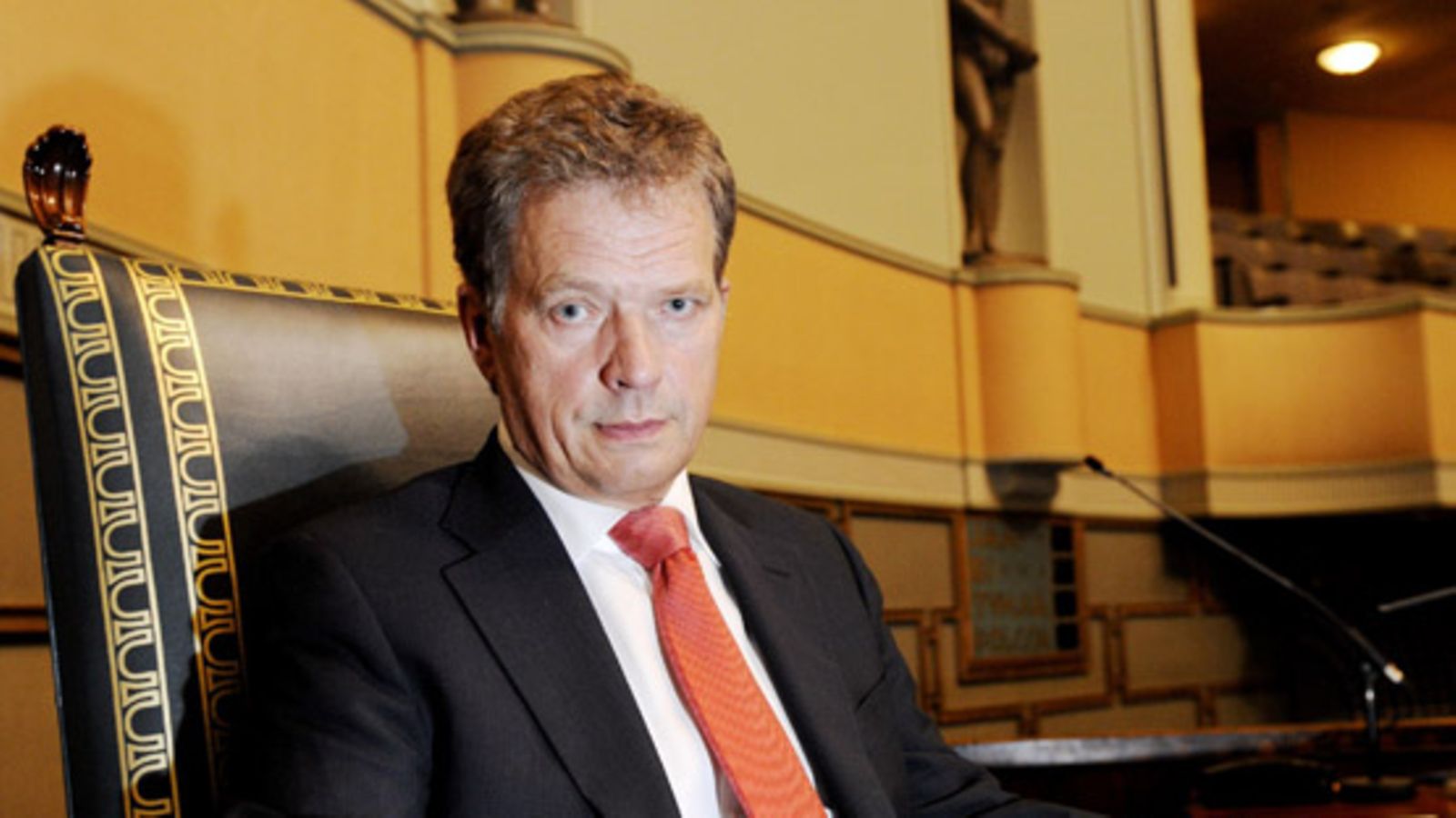 Sauli Niinistö 2008 (Kuva: Lehtikuva)