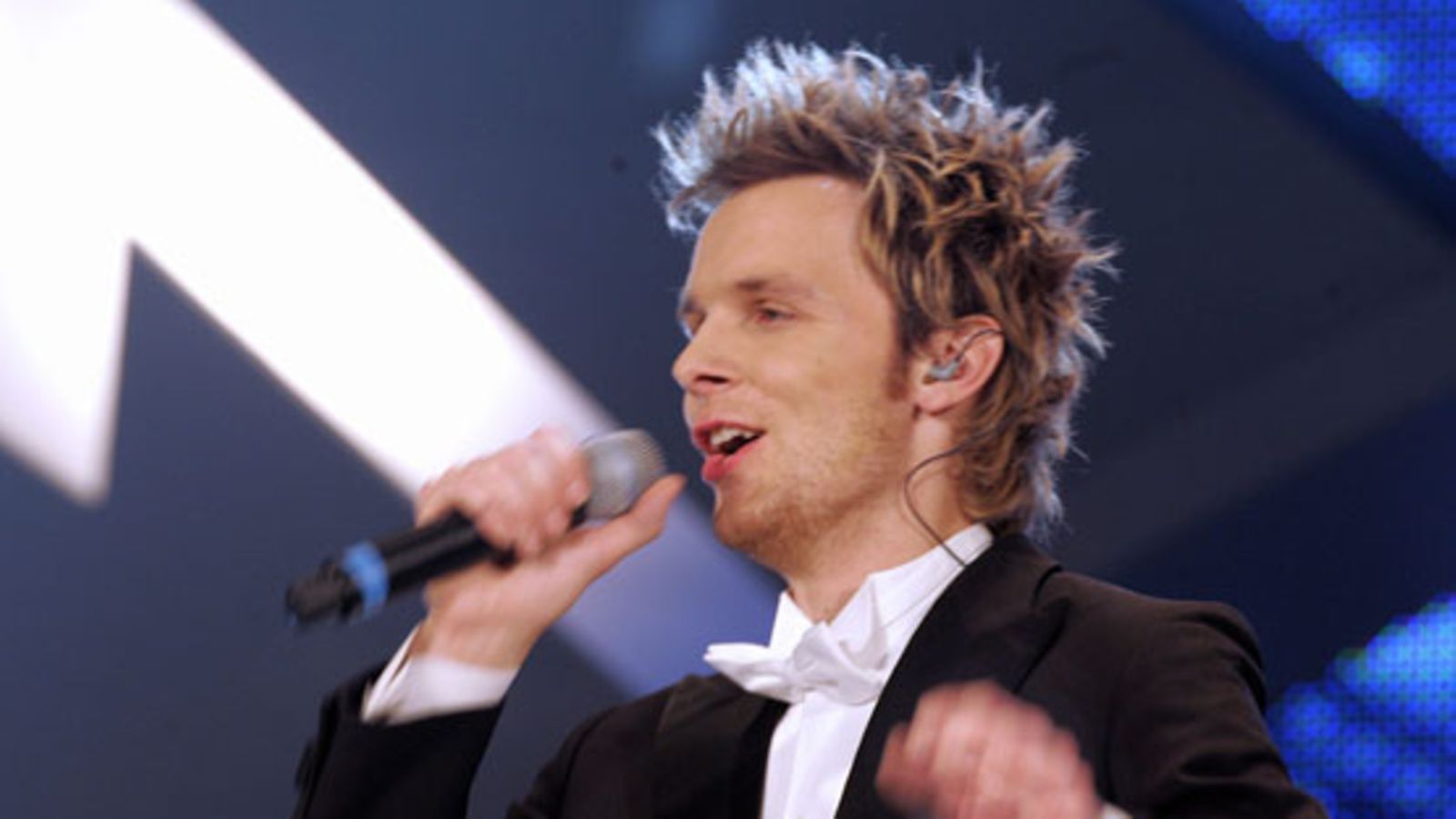 Idols-voittaja 2005, Ilkka Jääskeläinen (Kuva: Marja Airio/Lehtikuva)