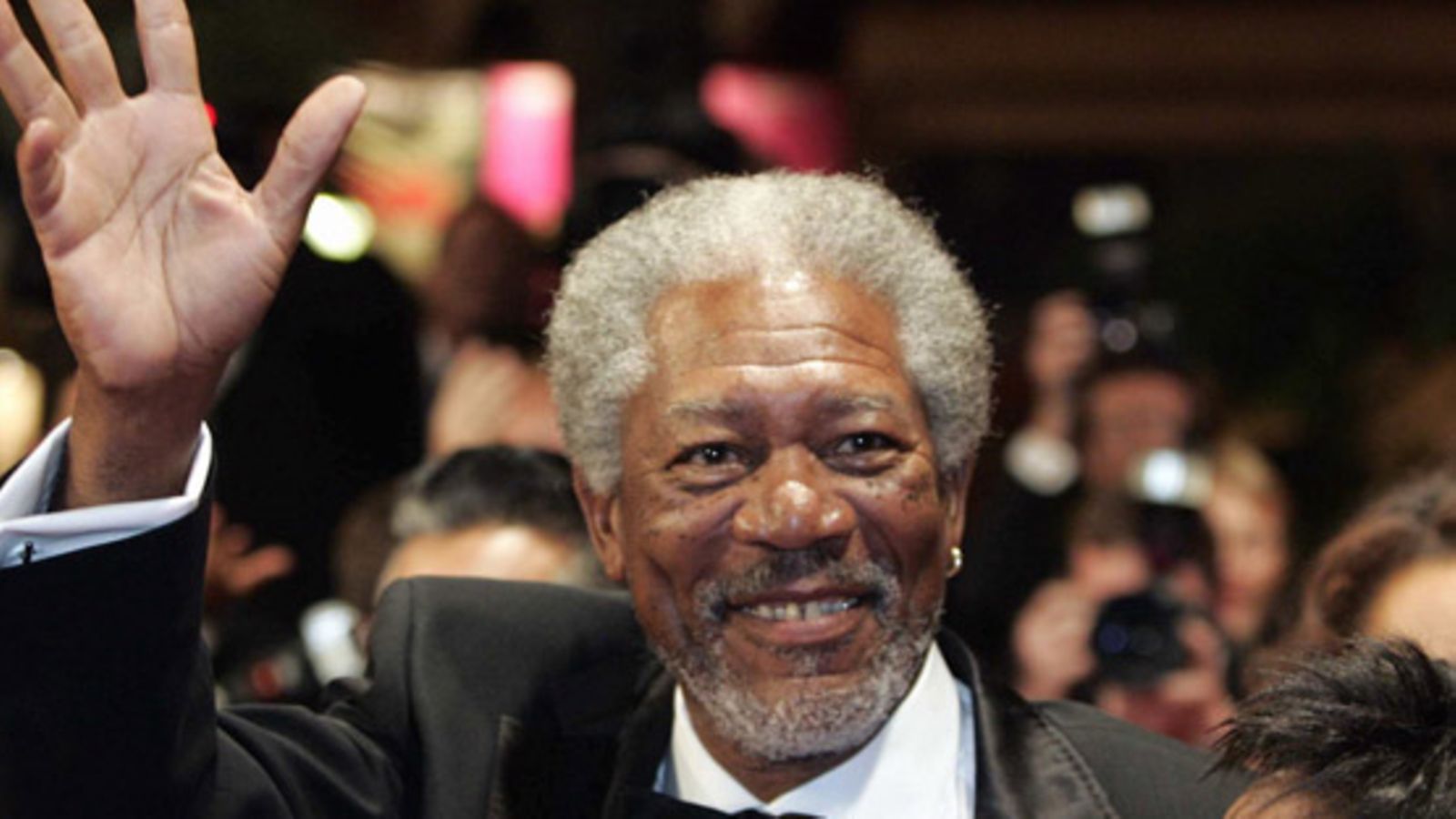 Morgan Freeman (Kuva: Lehtikuva)