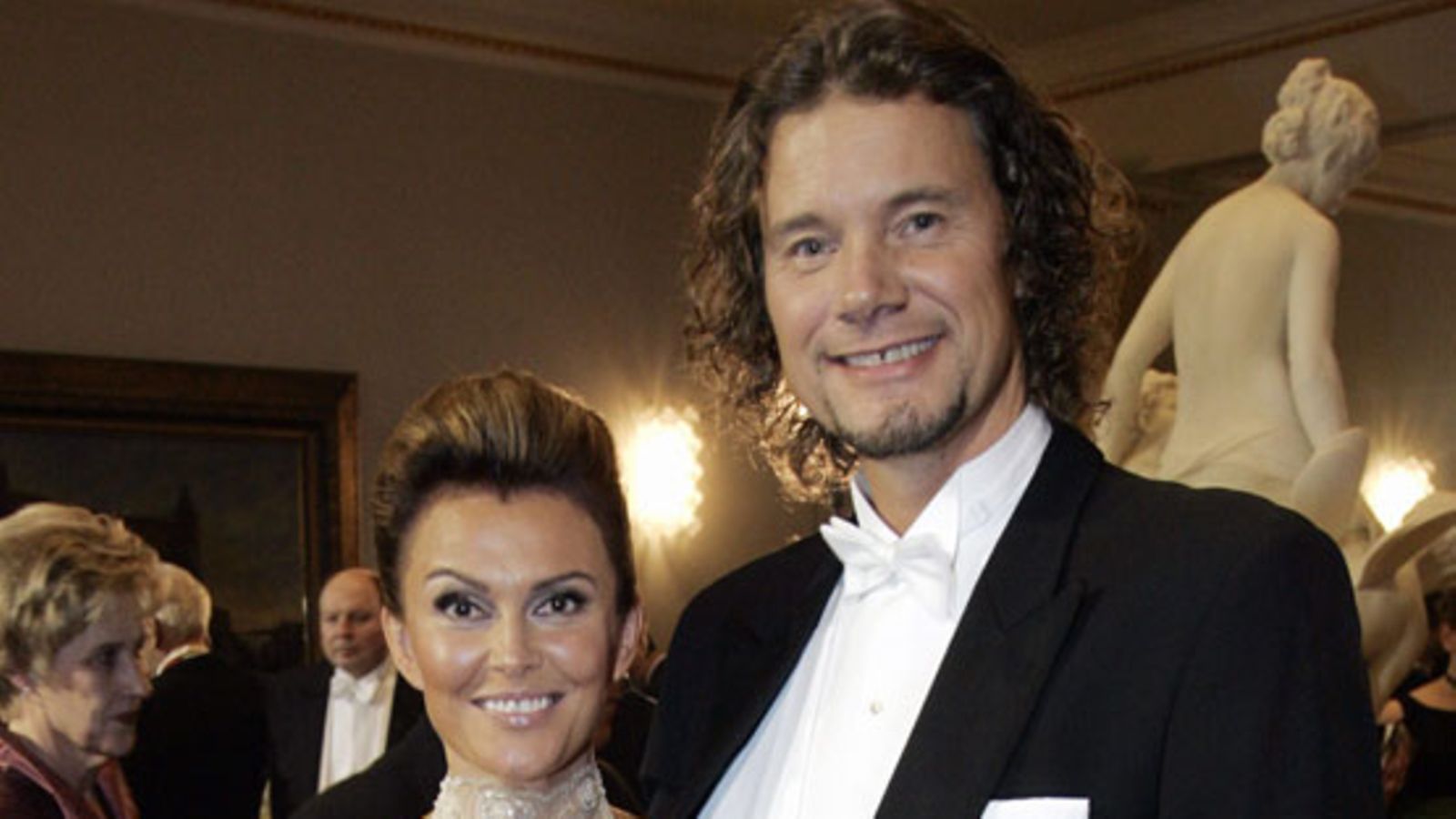 Anne ja Jari Hedman (Kuva: Jussi Nukari/Lehtikuva)
