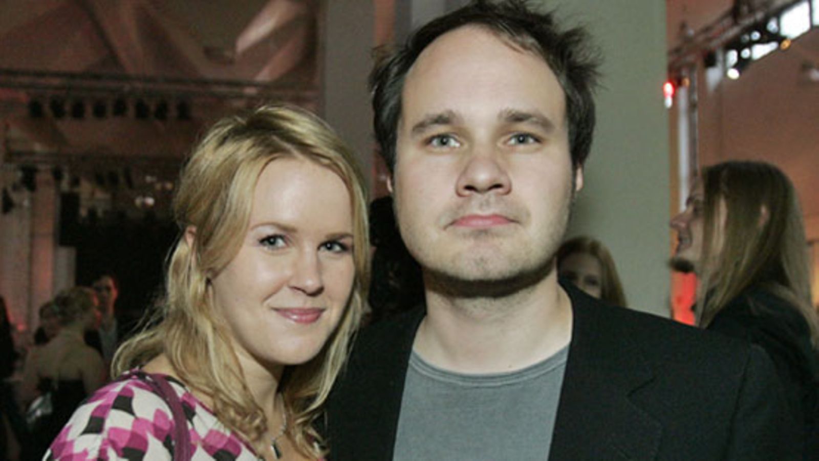 Tuomas Enbuske ja Hanna Norrena (Kuva: Lehtikuva)