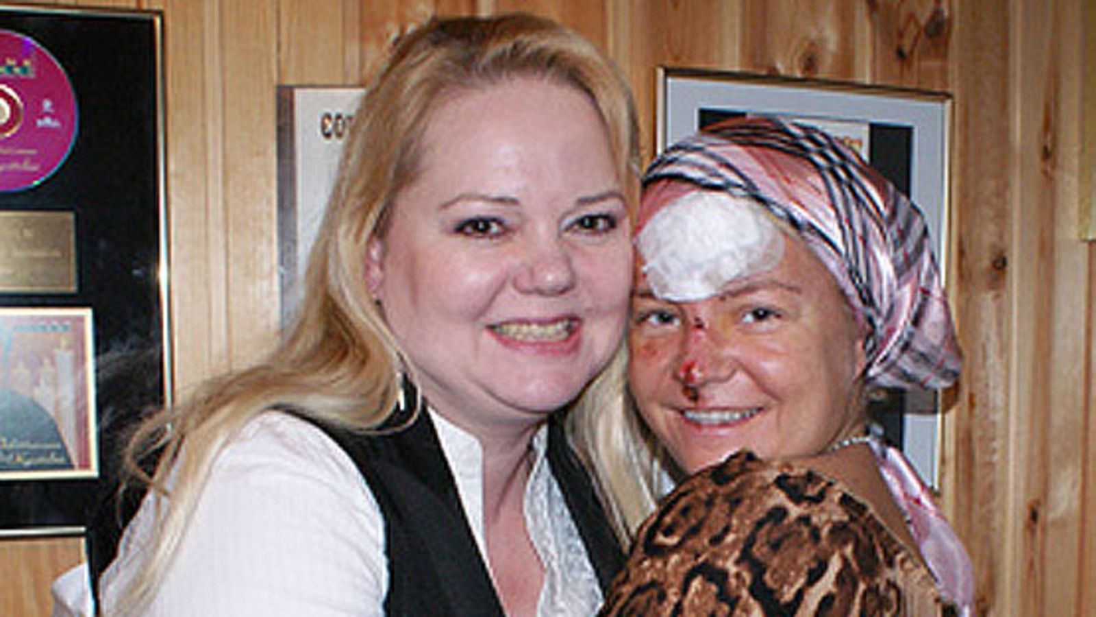 Tuija Järvinen ja Johanna Tukiainen. (Kuva: MTV Oy)