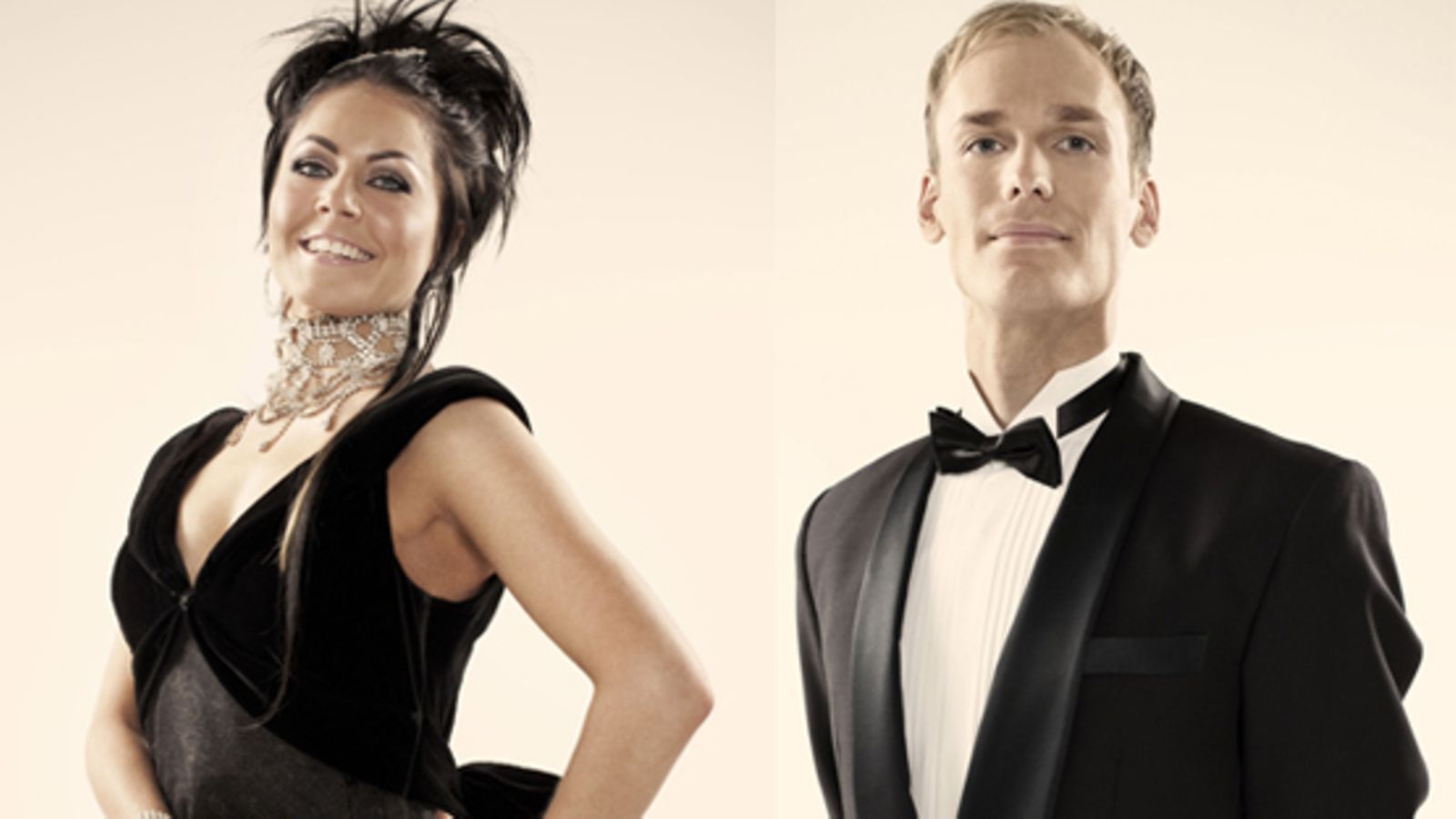 Nitta Kortelainen ja Mika Jauhiainen (kuva: MTV3)