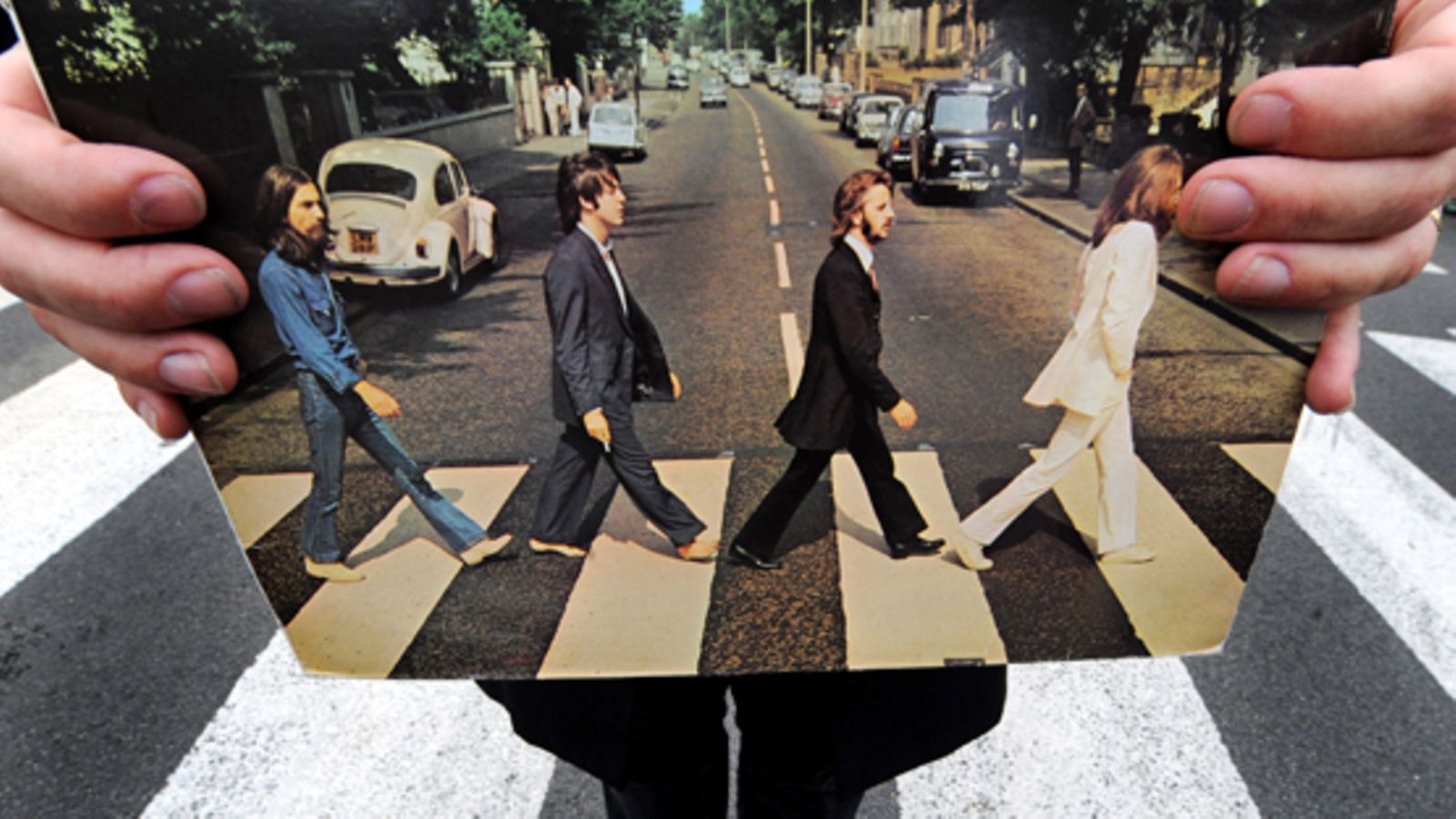 The Beatles (EPA)