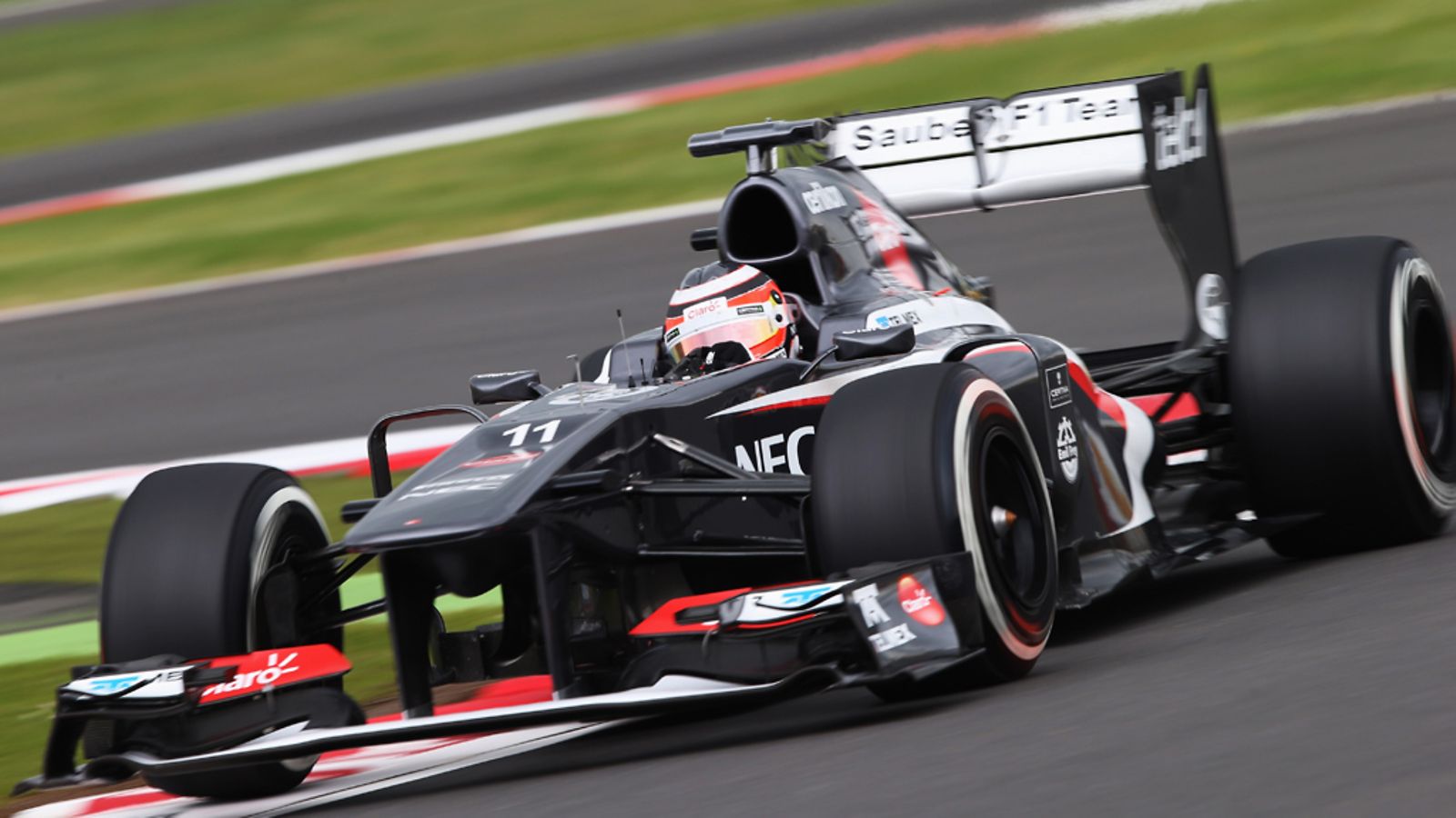 Nico Hulkenberg Sauberin ratissa
