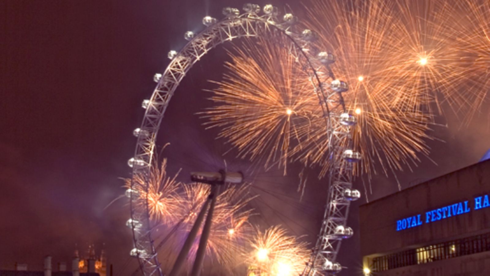 The London Eye -maailmanpyörä