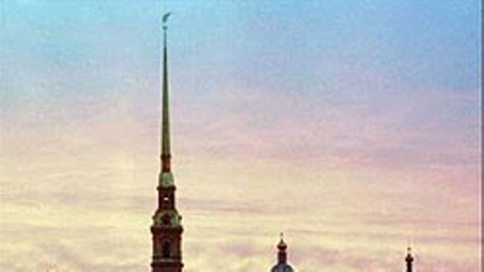 Pietari, auringonlasku