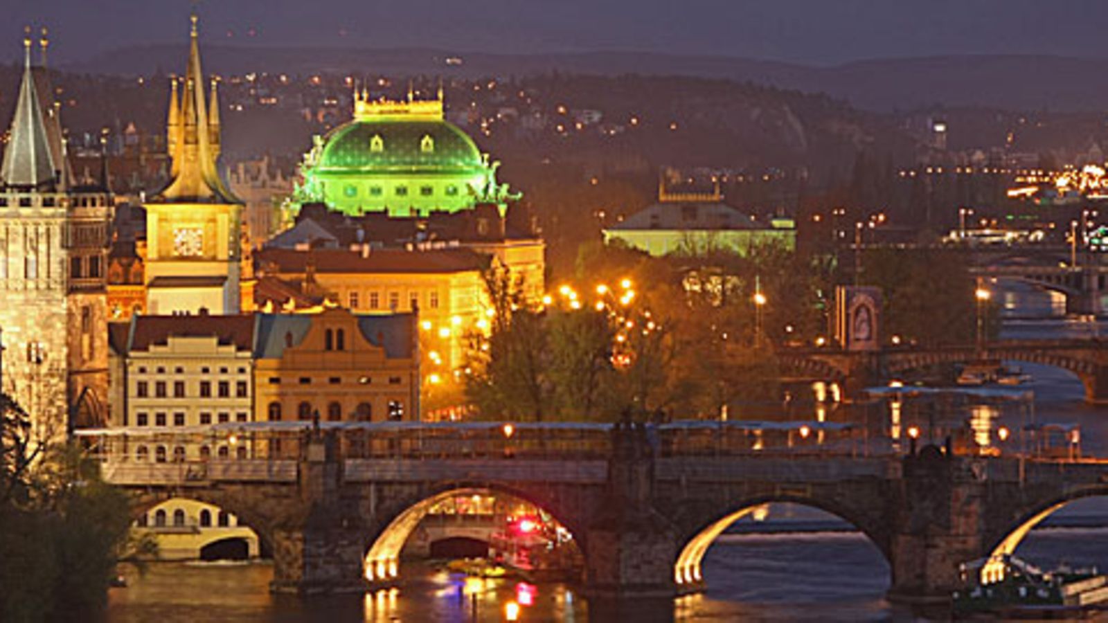 Praha, kuva:Getty/Sean Gallup