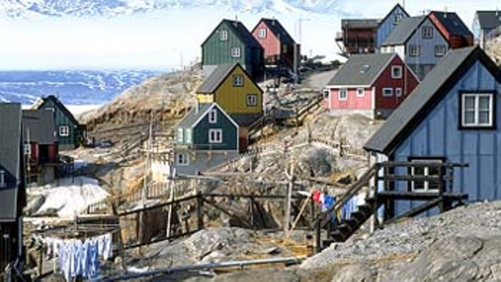 Uummannaq, kesä
