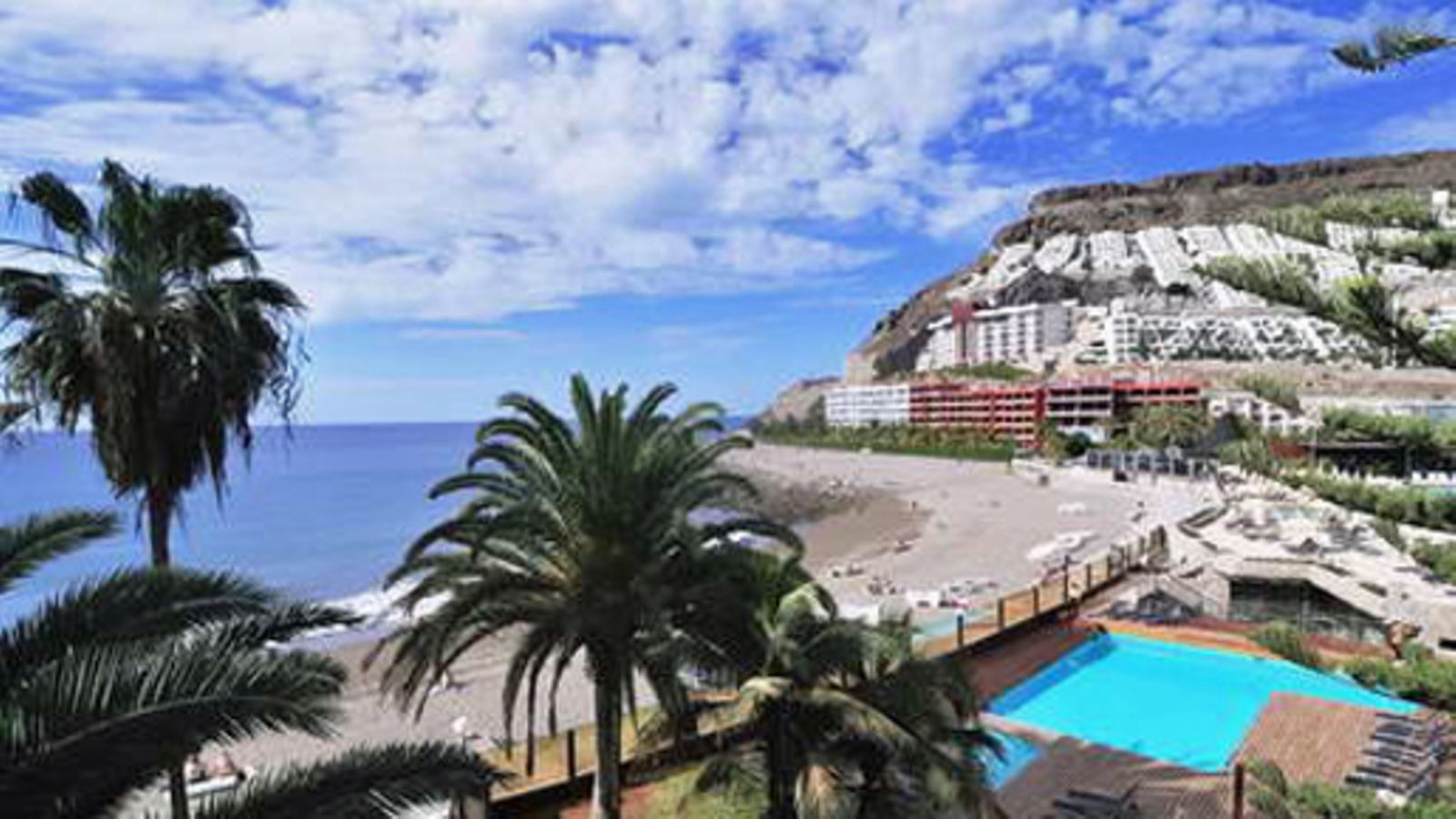 Playa del Cura Espanjan Kanarian saarilla