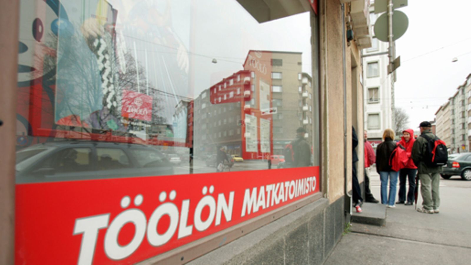 Töölön matkatoimisto (Lehtikuva)