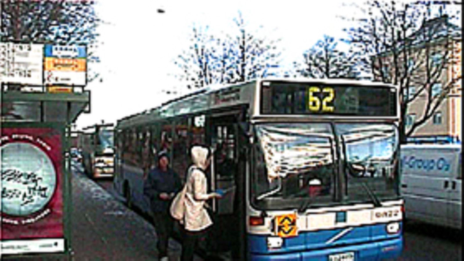 HKL:n bussi