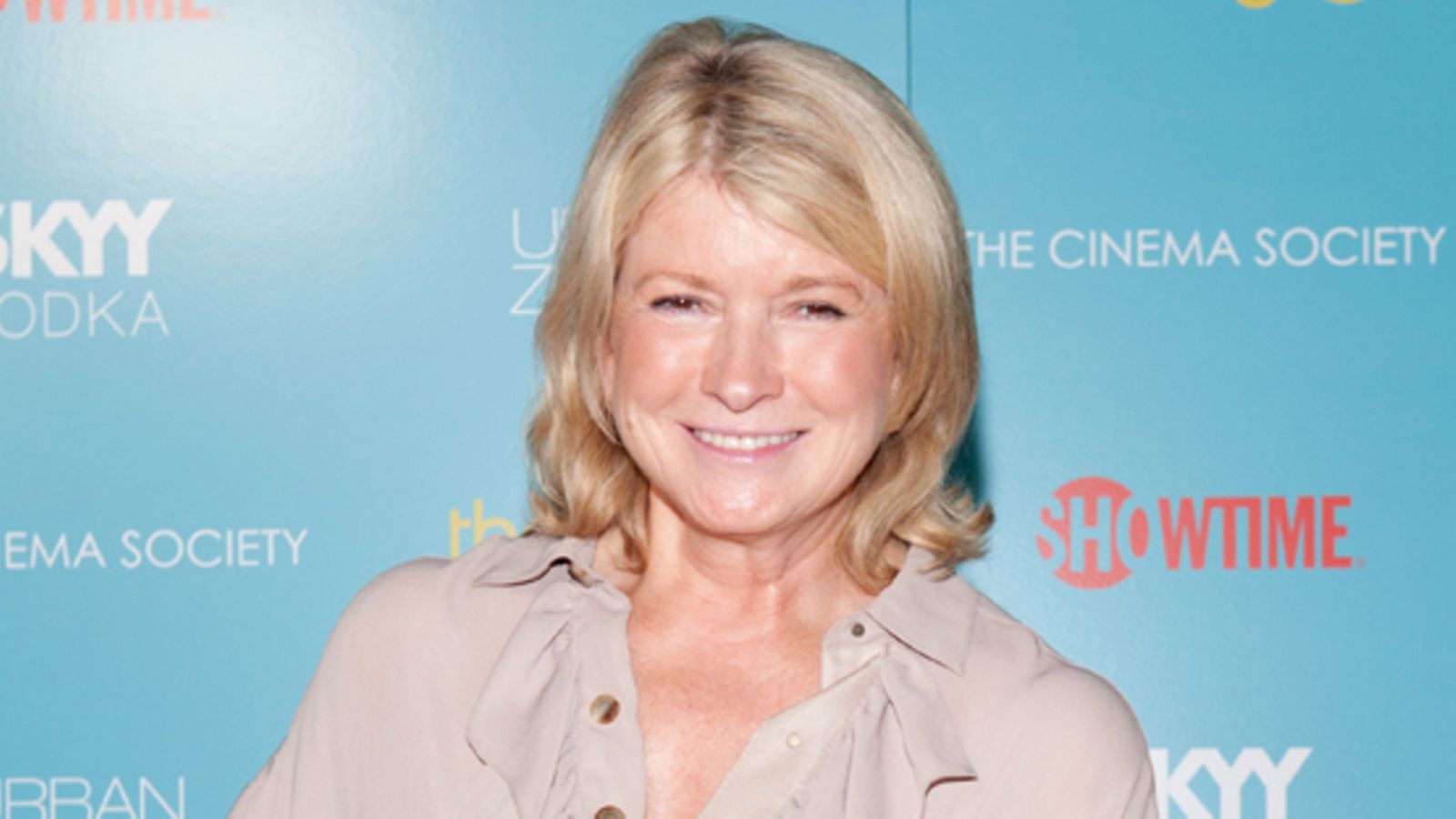 Martha Stewart.