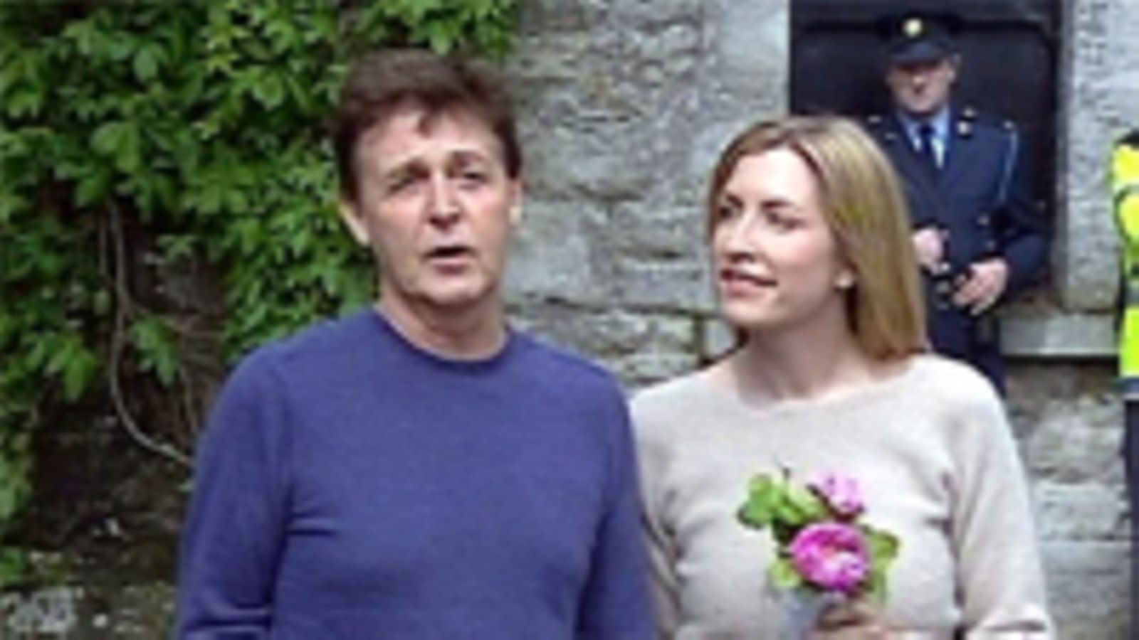 Paul McCartney ja Heather Mills