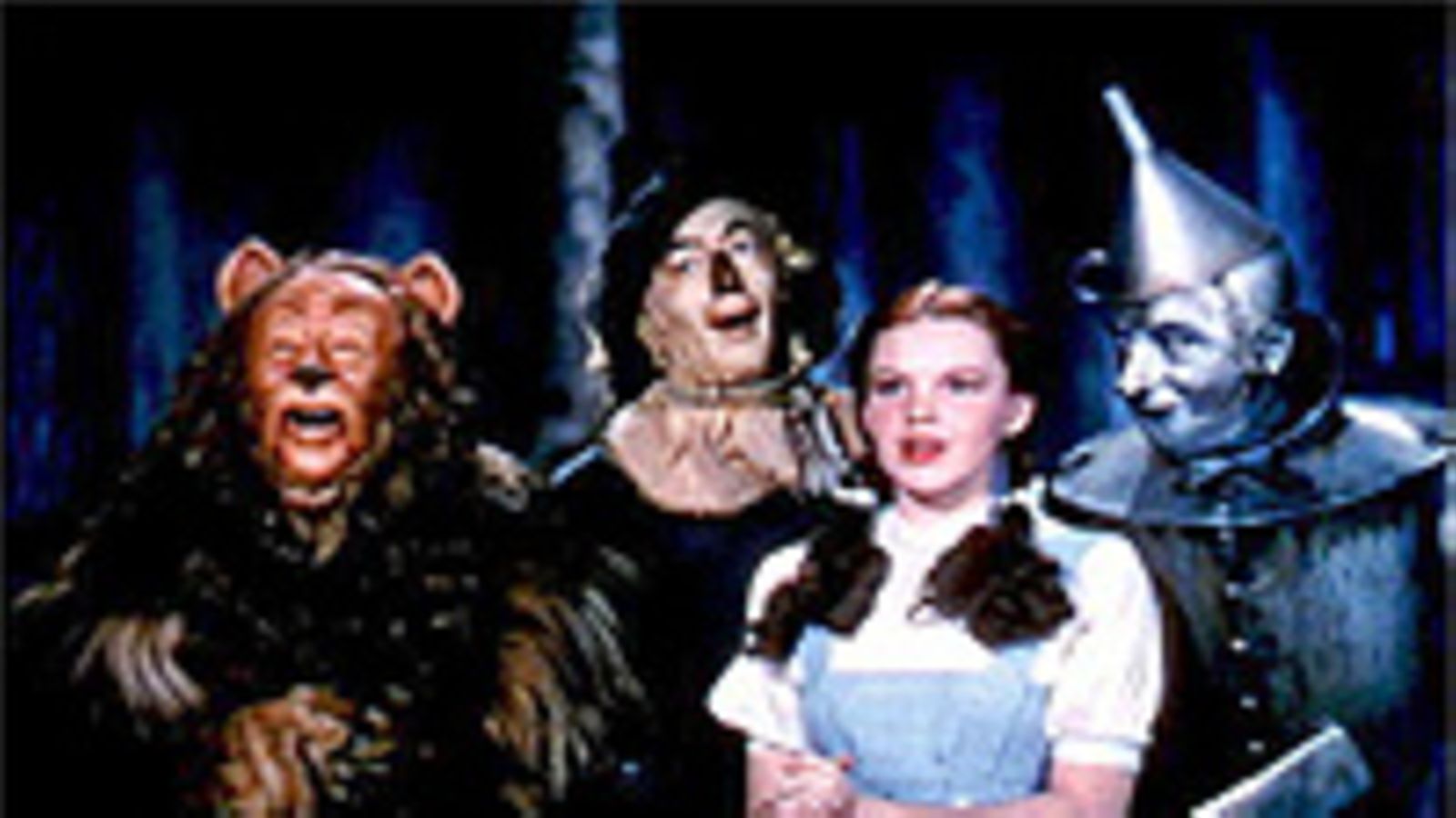 Judy Garland elokuvassa Ihmemaa Oz (Wizard of Oz)