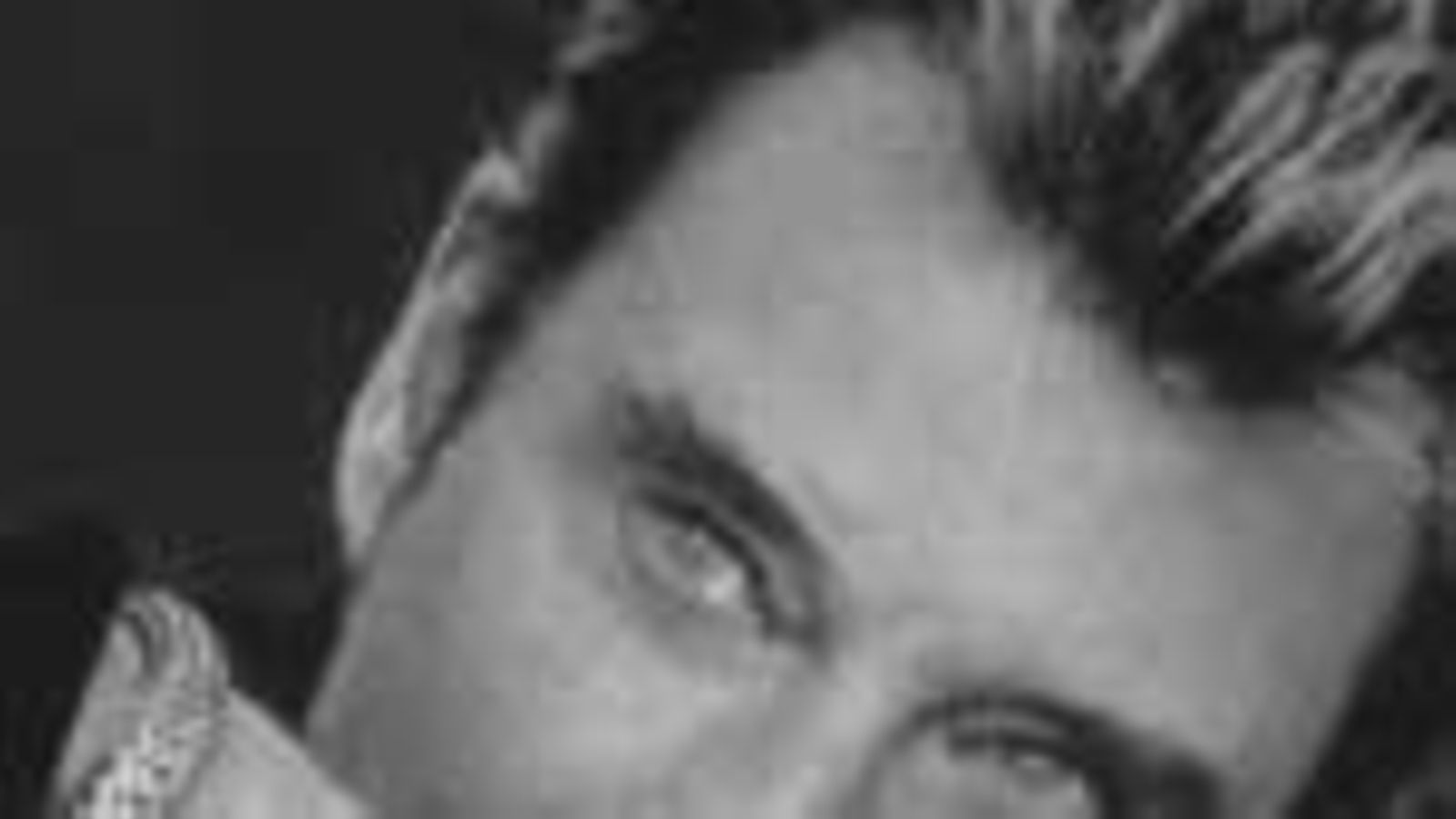 Johnny Hallyday, ranskalainen rocktähti