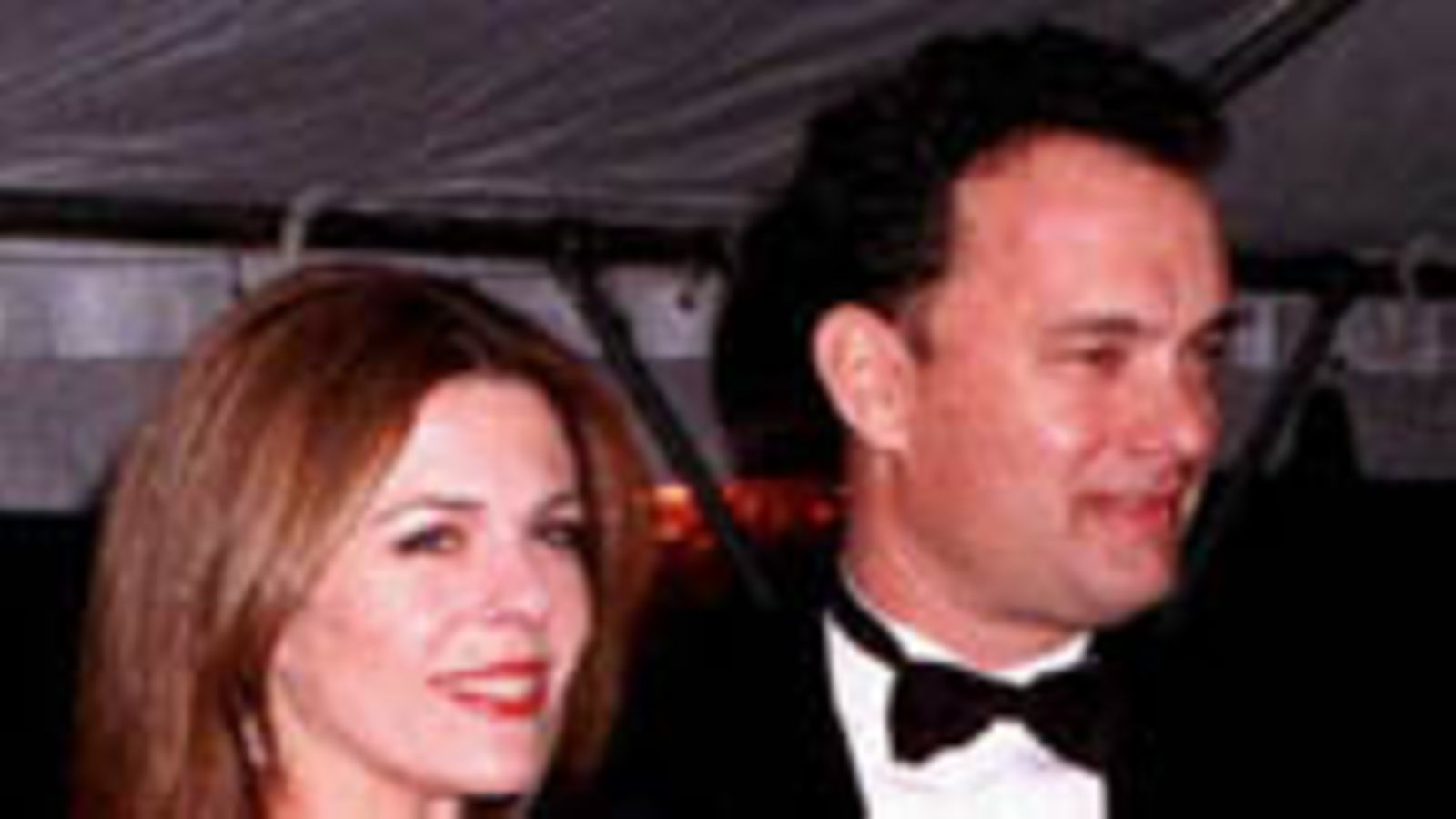 Tom Hanks + Rita Wilson