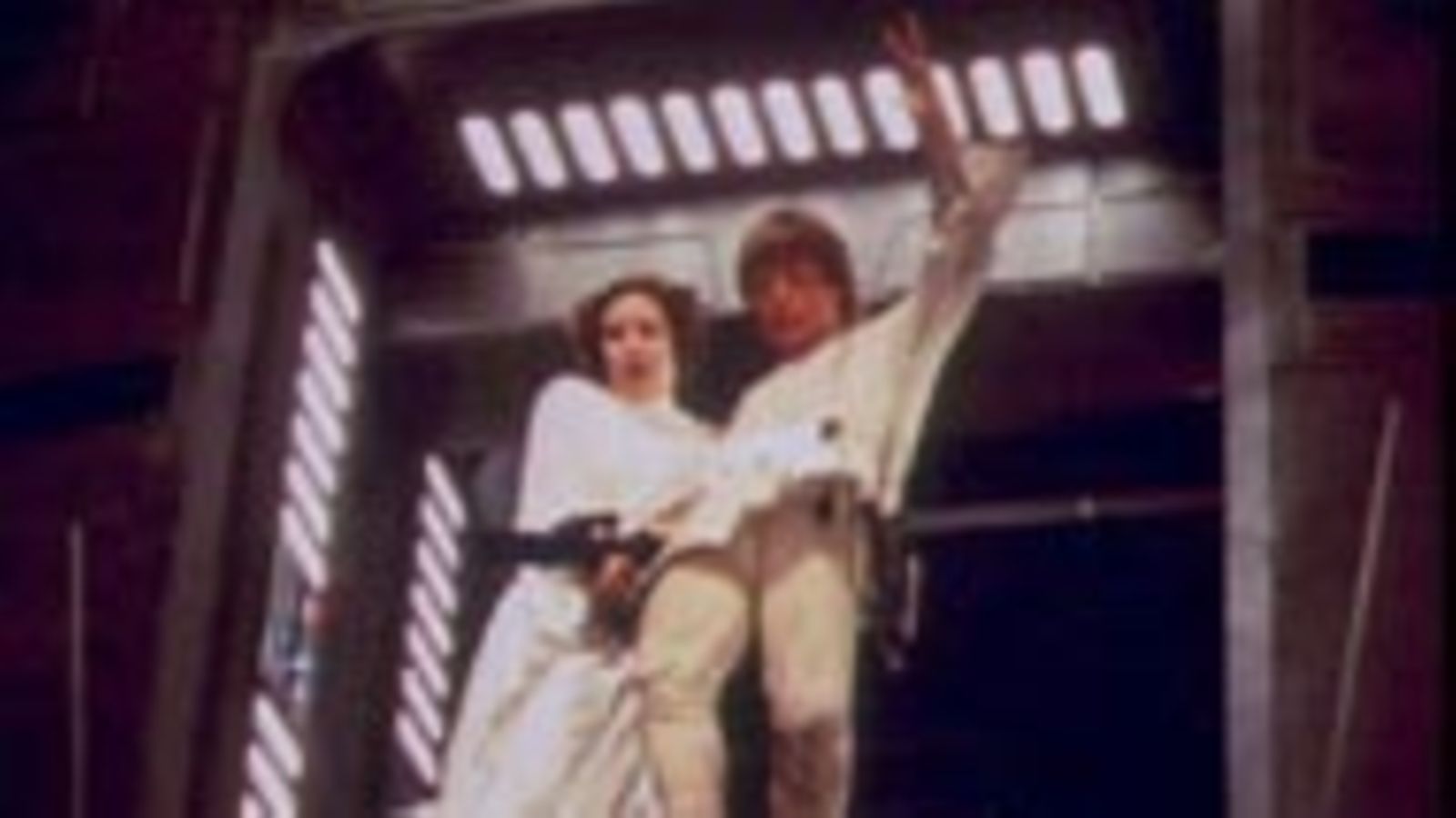 Carrie Fisher - Mark Hamill as Princess Leia ja Luke Skywalker - Tähtien sota