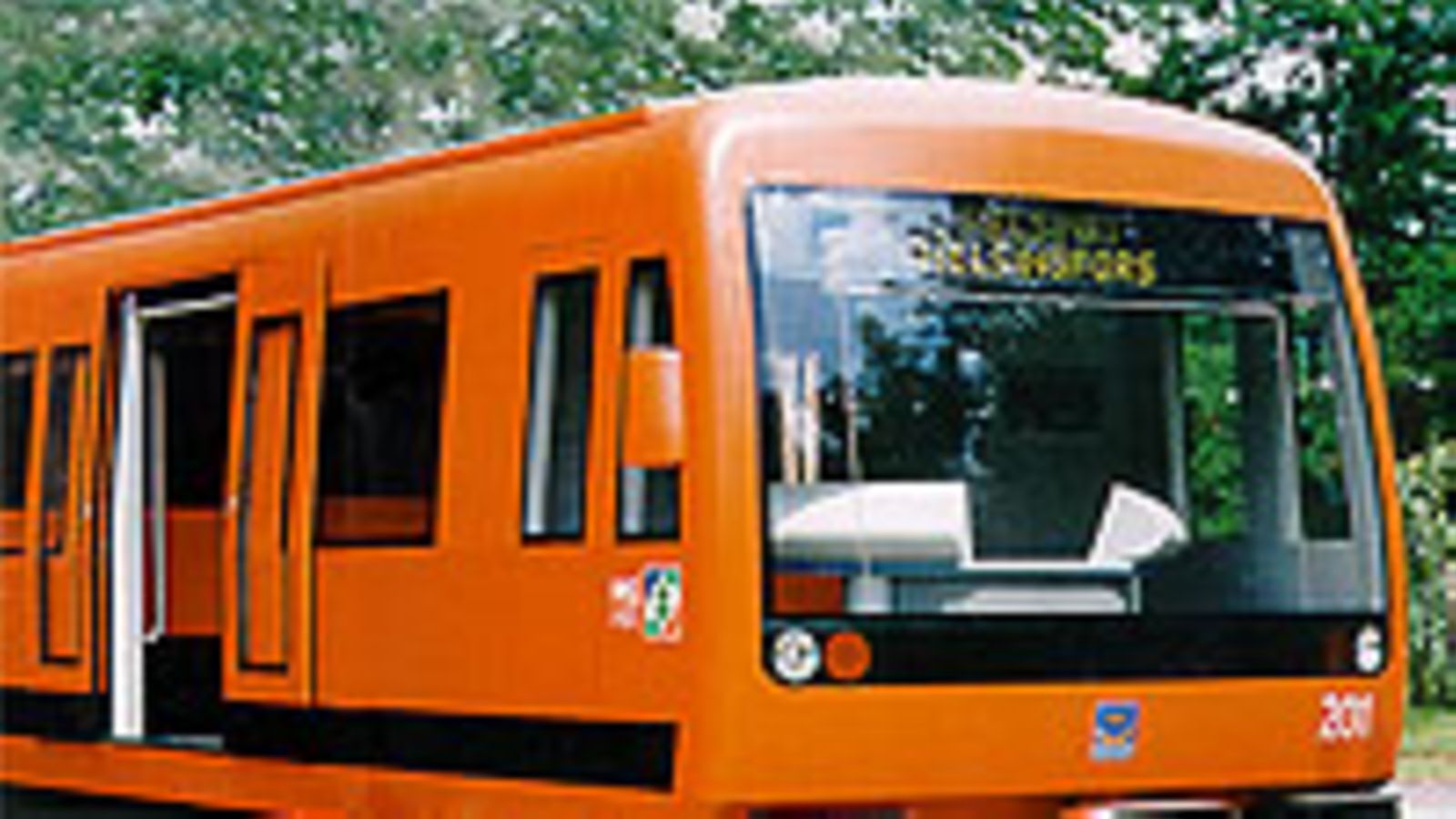 Uudet metrovaunut