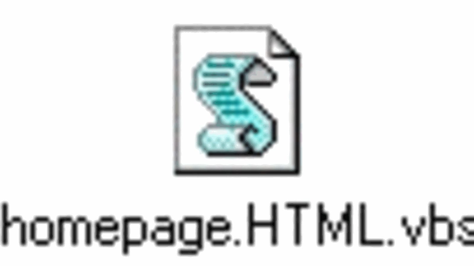 Homepage-virus