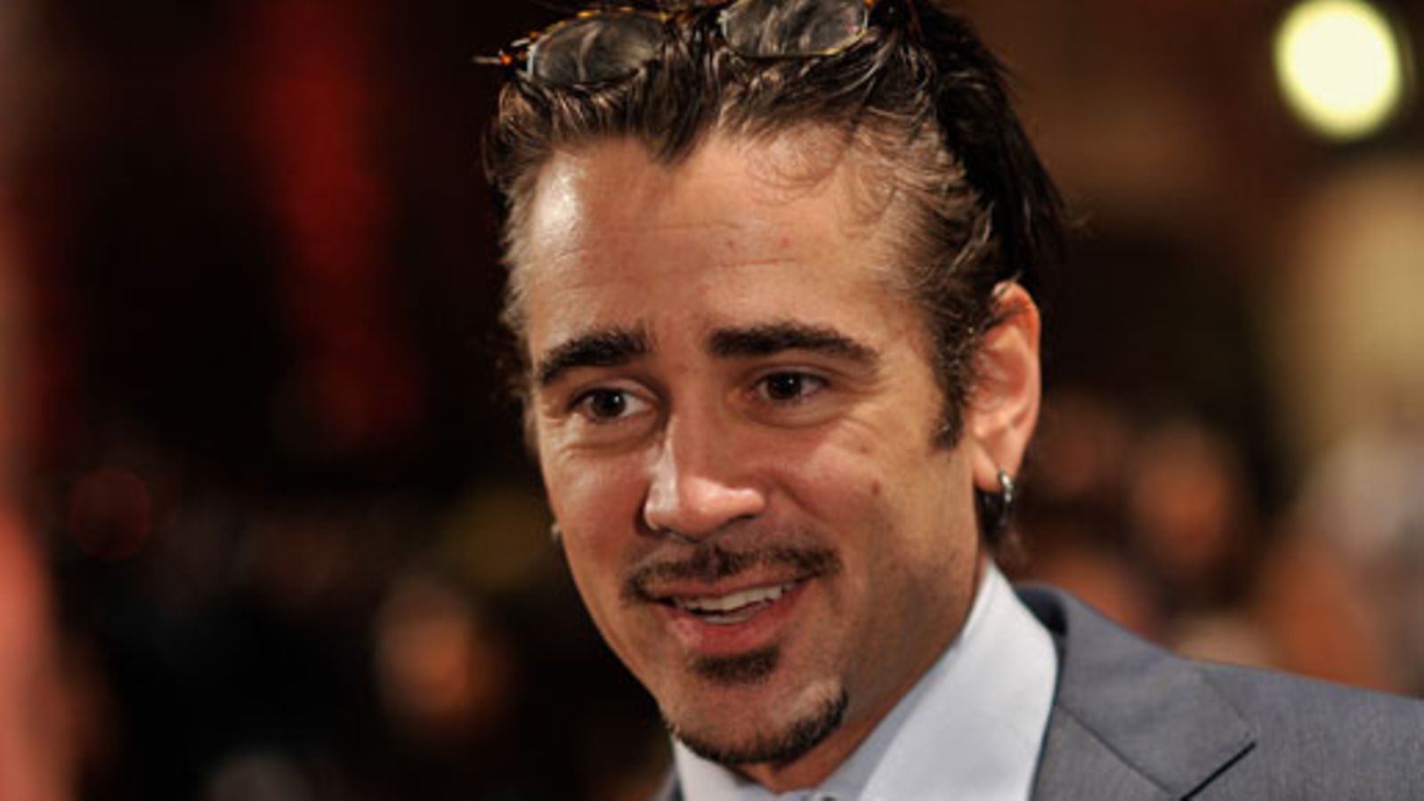 Colin Farrel on loistava ex-mies