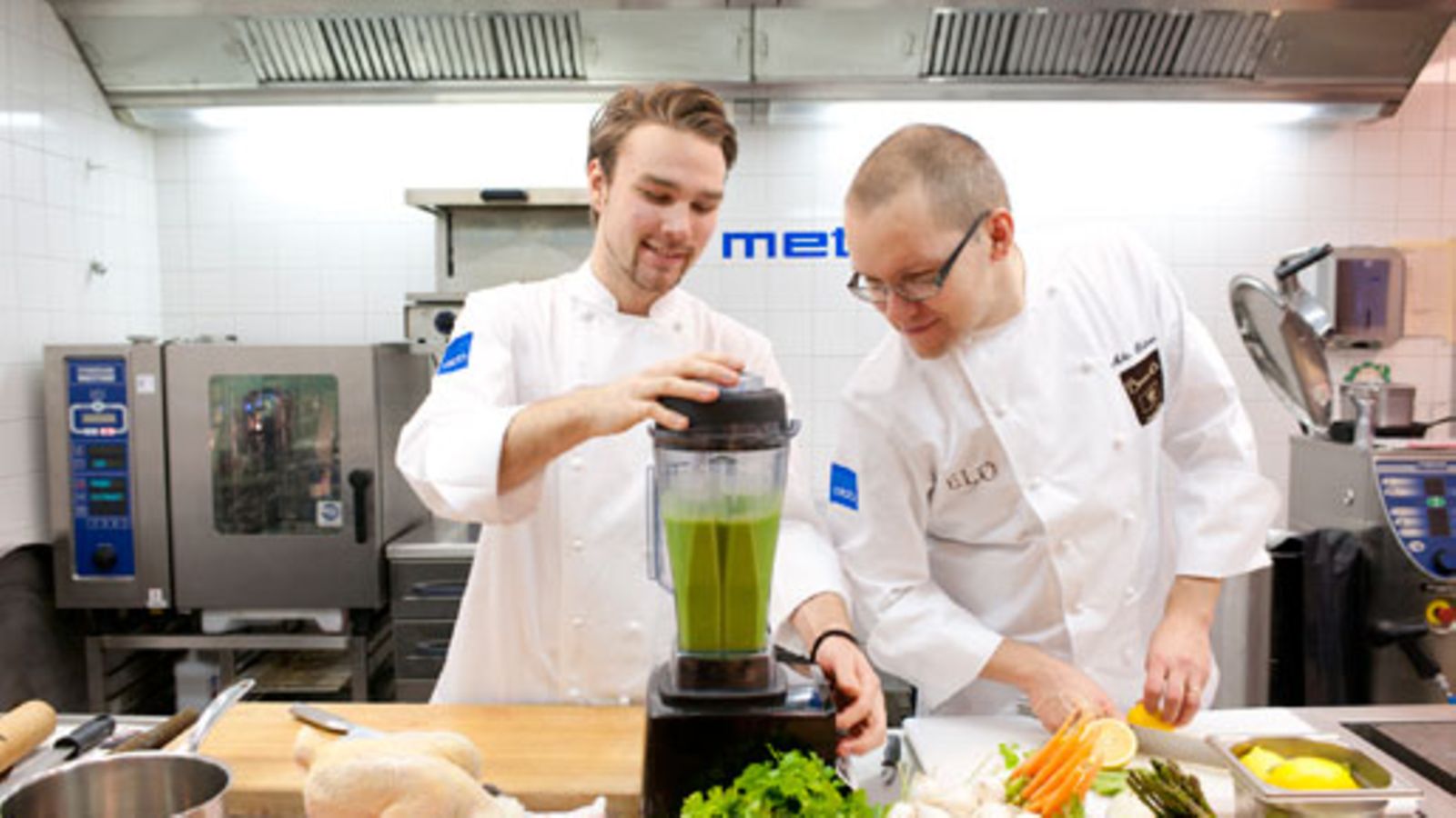 Juho Ekegren ja Mika Palonen ovat valmistuneet Bocuse d'Or mittelöön huolella