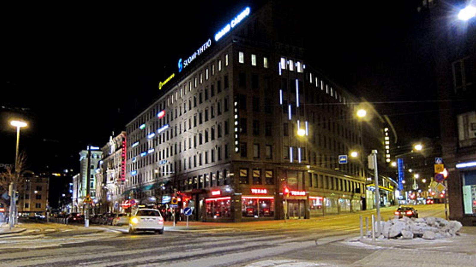 Helsingin Fenniakortteli.