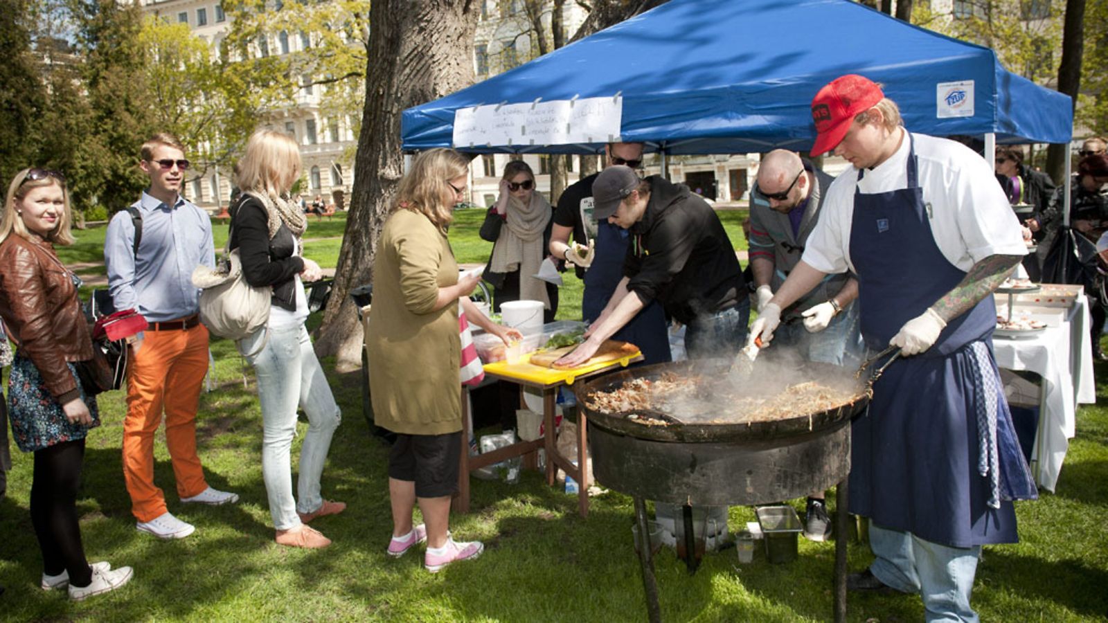 Ravintolapäivä 2012