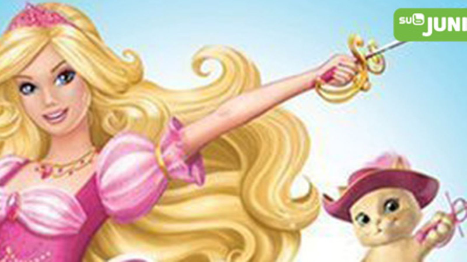 Barbie ja kolme muskettisoturia (Barbie and the Three Musketeers) / Sub Juniori