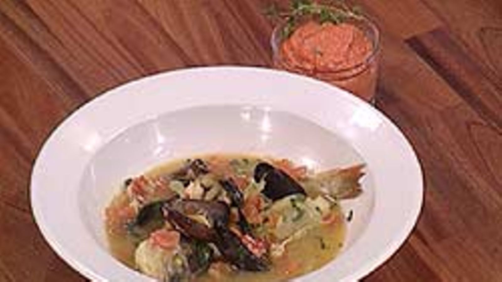 Bouillabaisse ja Rouille