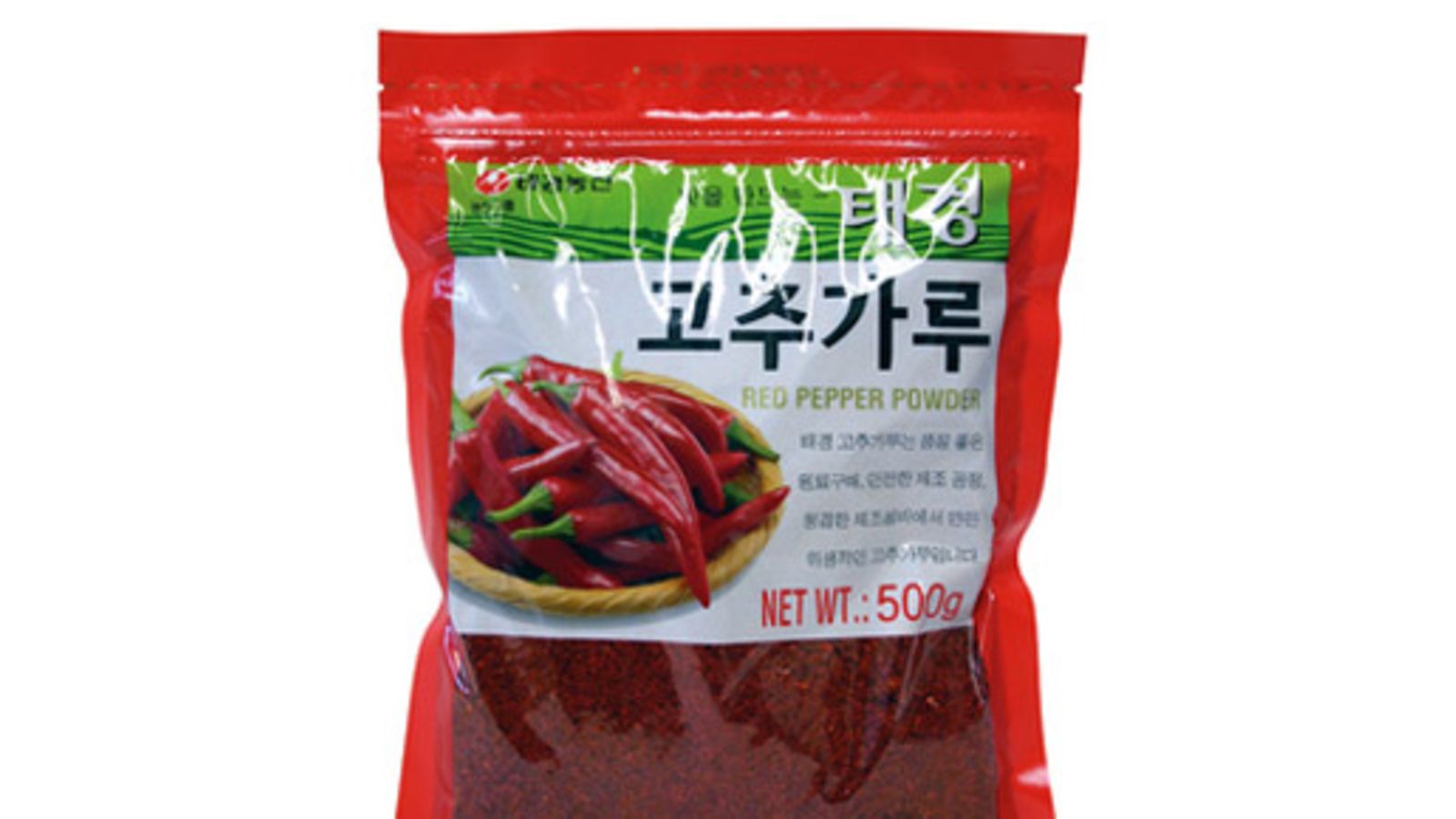 Kreyenhop & Klugen Koreasta Eurooppaan tuomassa chilijauheessa "Red chili powder for kim chi" on todettu kiellettyä väriä Sudan 4.