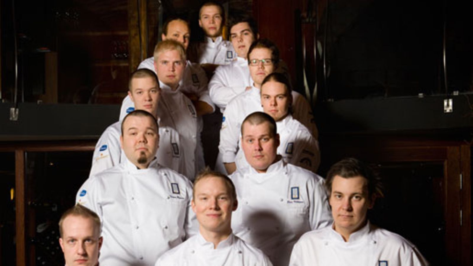 Vuoden Kokki 2012 -kilpailun semifinalistit