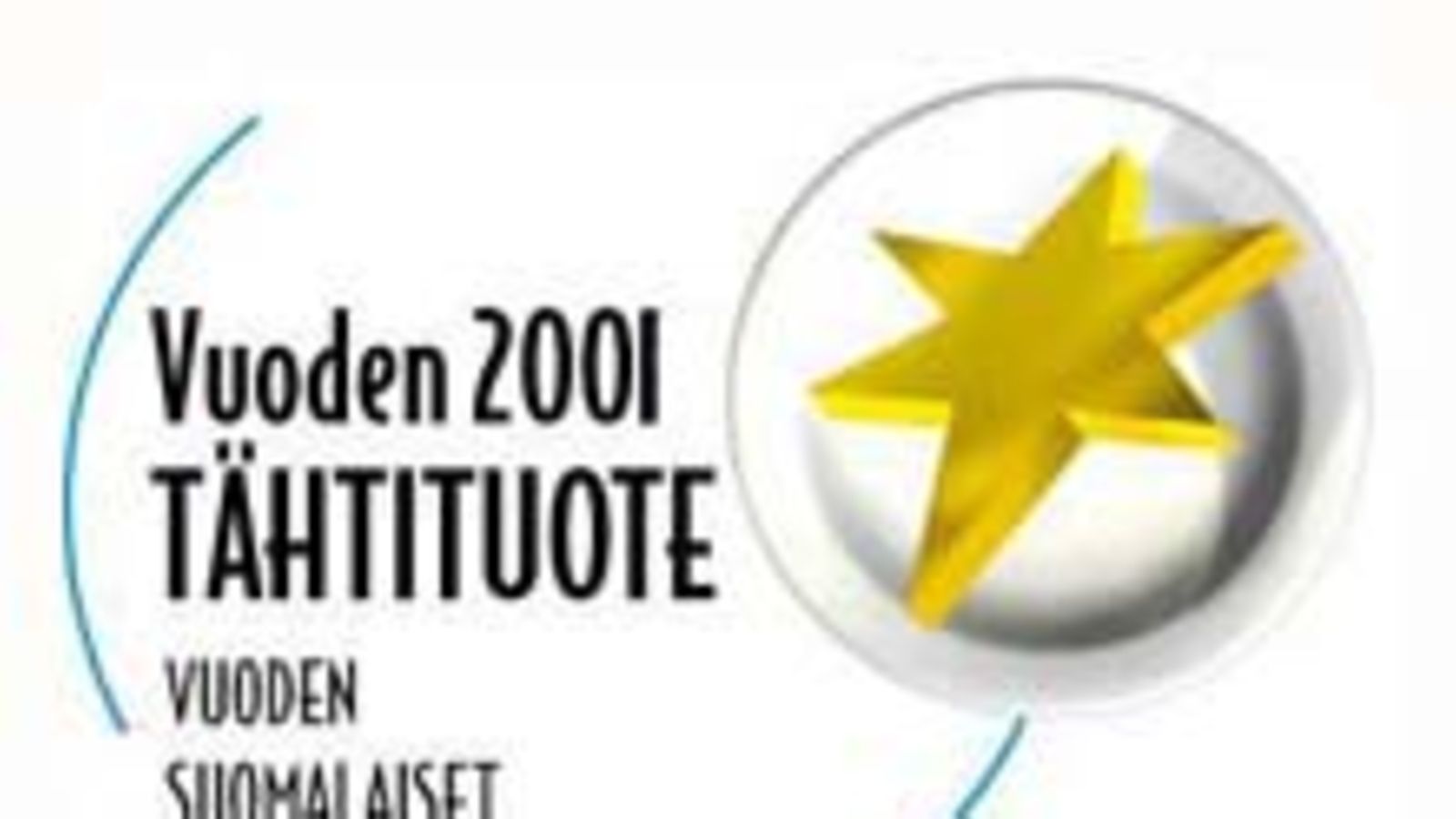 tähtituote 2001