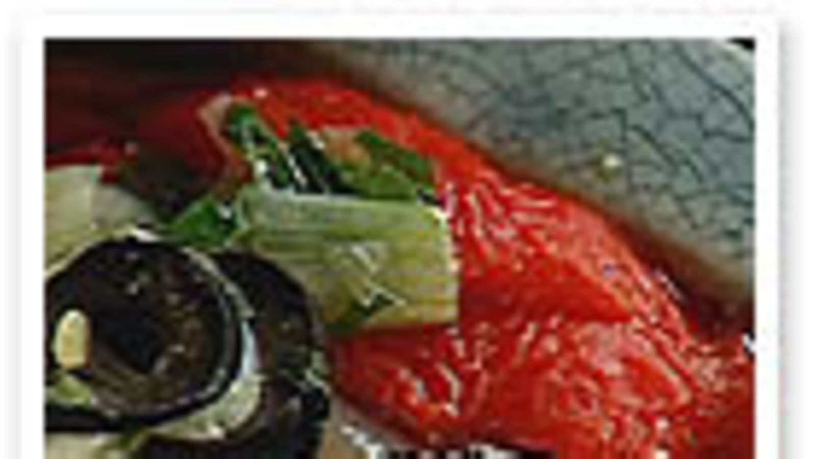 marinoitu paprika