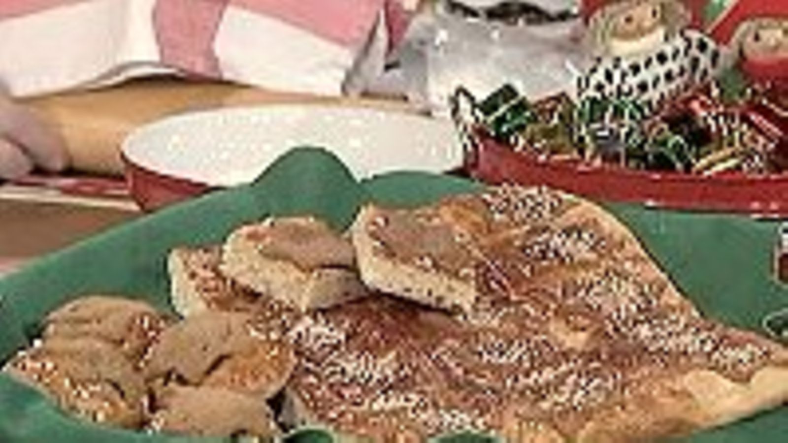 Luumuiset piparkakkupullat