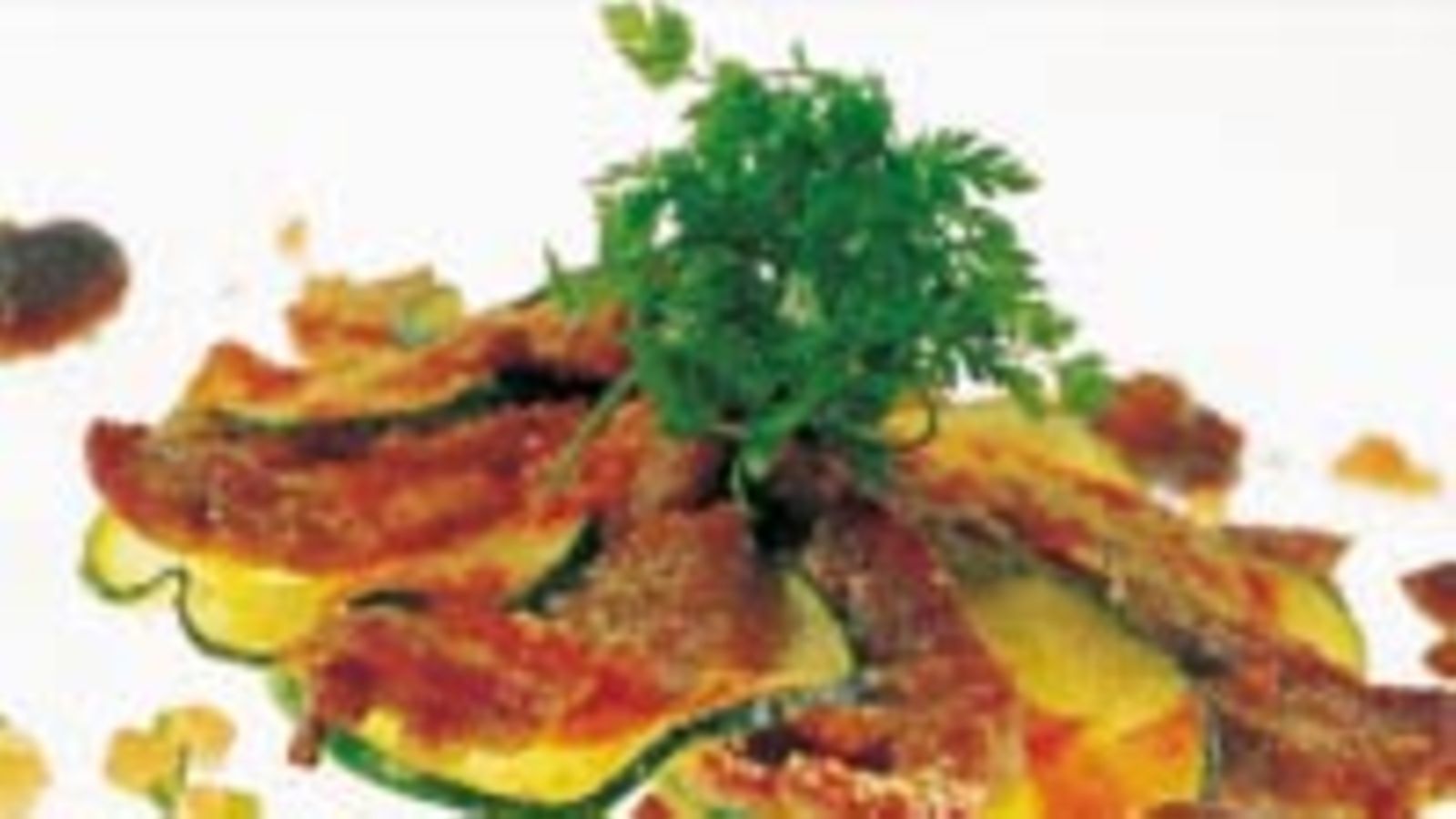 Kesäkurpitsa-parmankinkkupa
